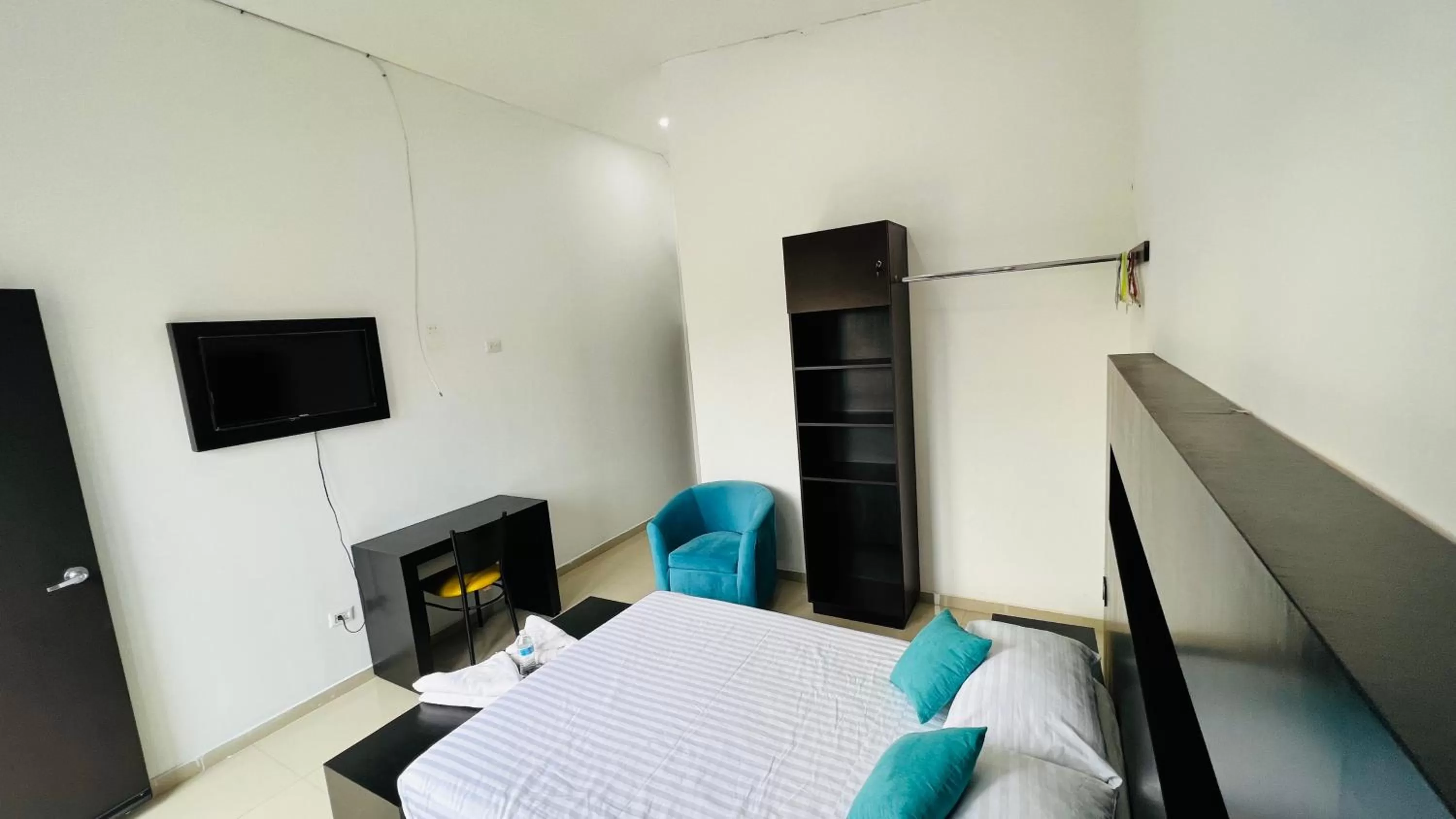 Bed in Hotel Villa Pralaya