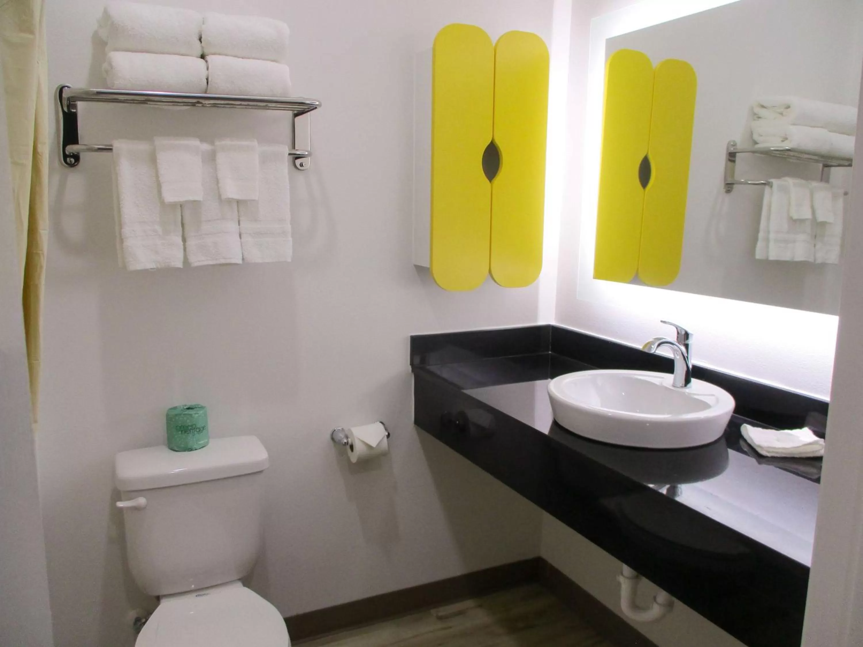 Bathroom in Studio 6-Port Allen, LA - Baton Rouge I-10