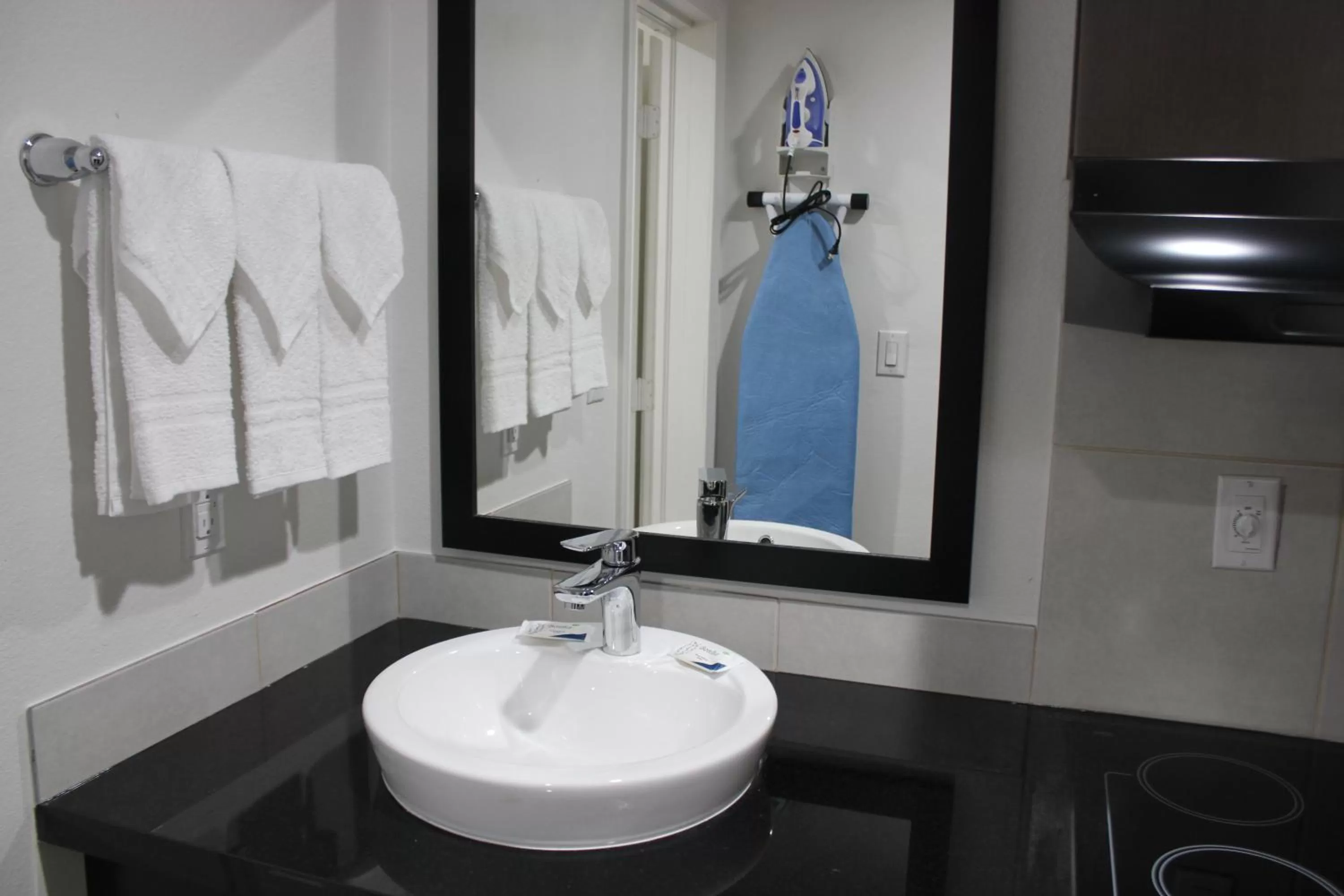 Bathroom in Studio 6-Houston, TX - East