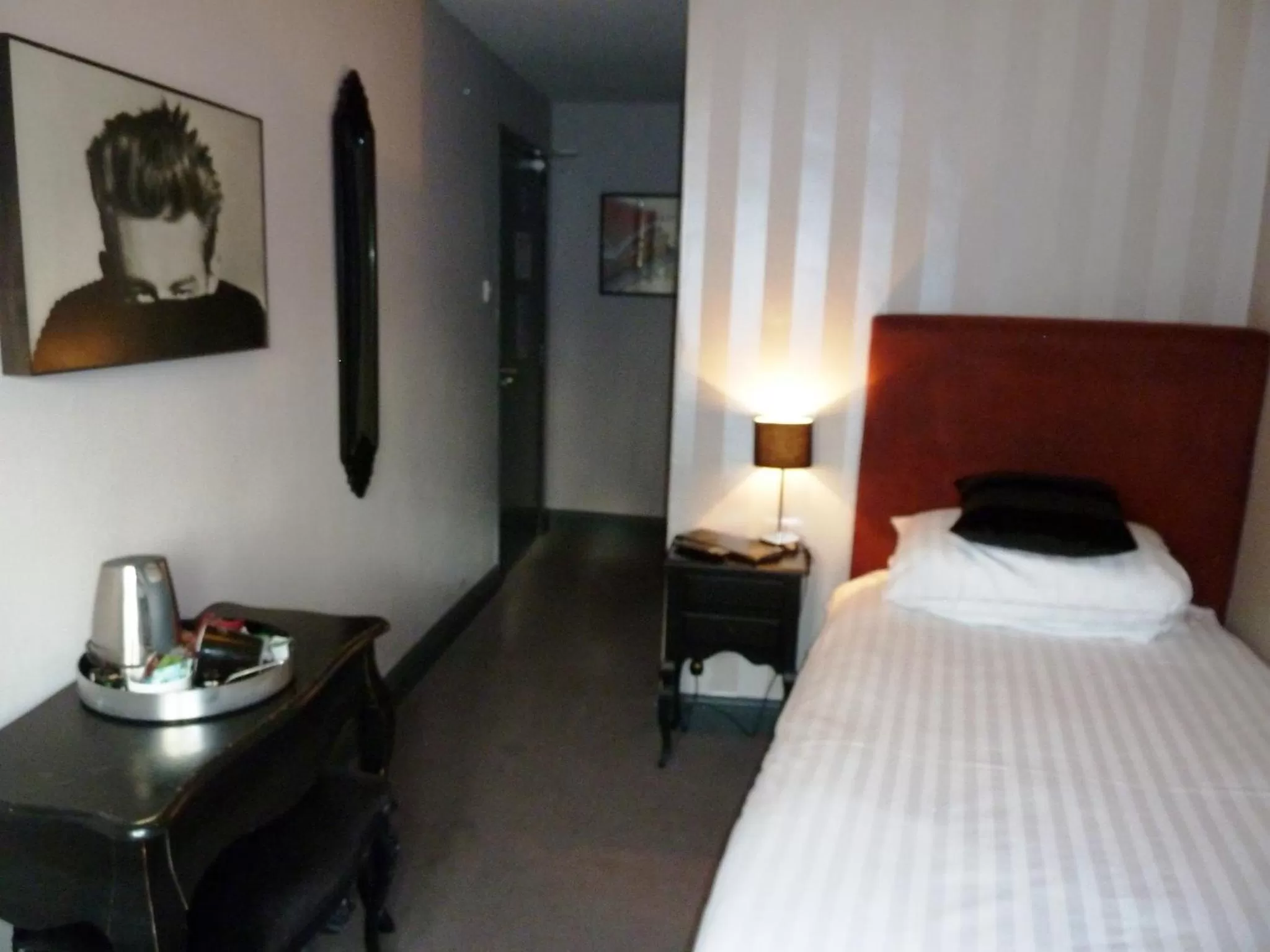 Decorative detail, Bed in The Manor House Hotel