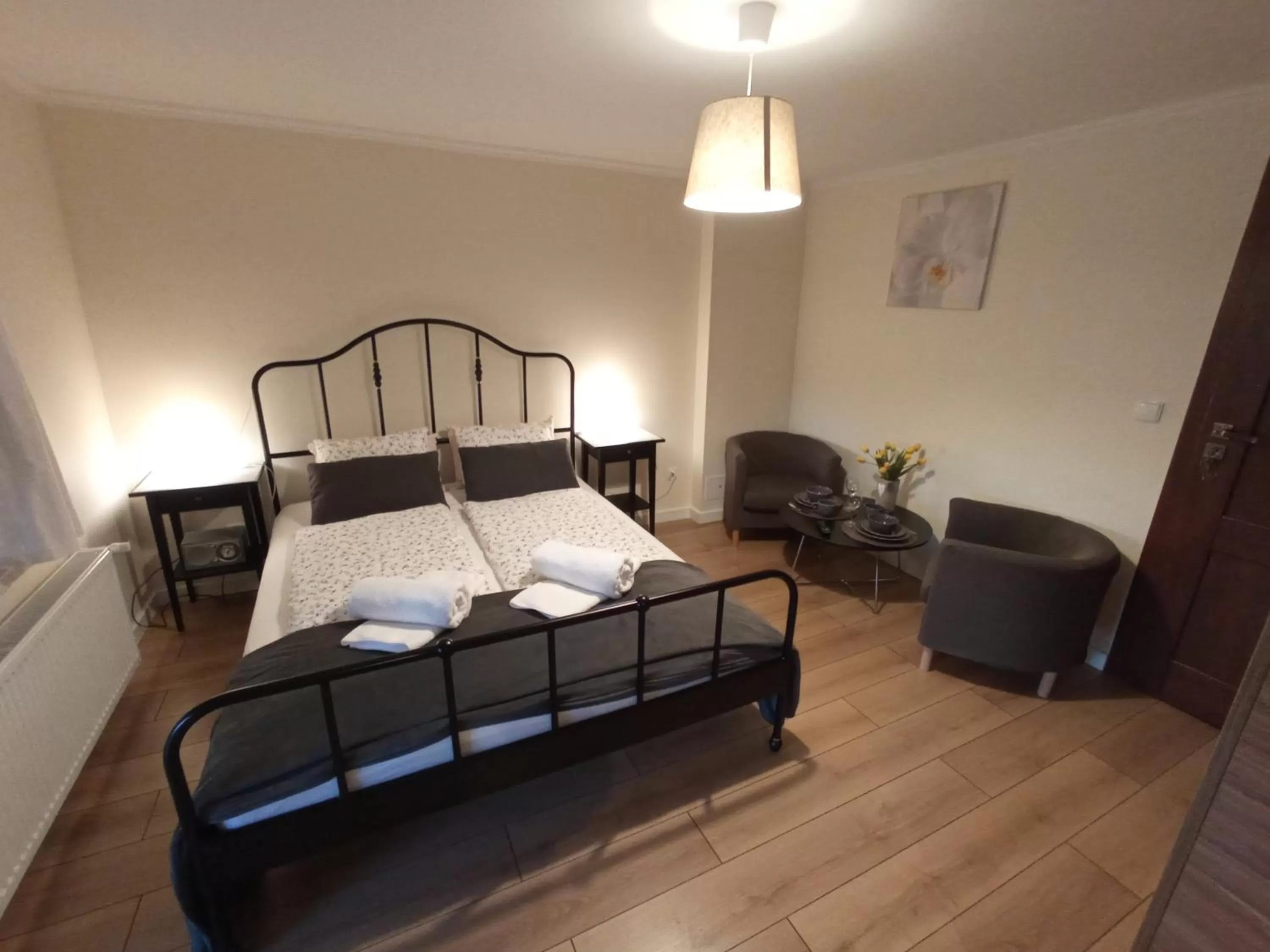 Bed in Dom na Klonowym Wzgórzu