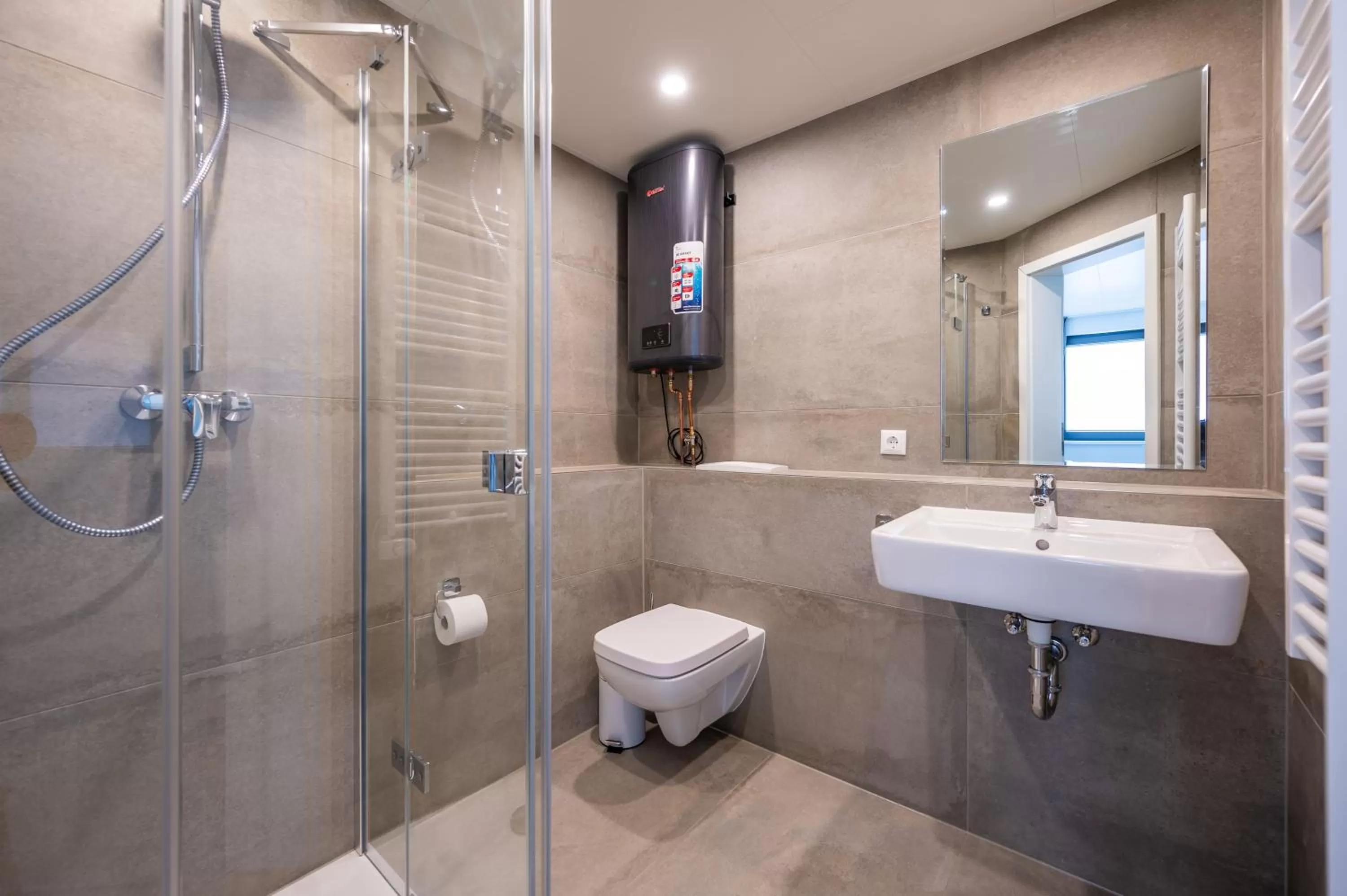 Bathroom in Marina Martinshafen