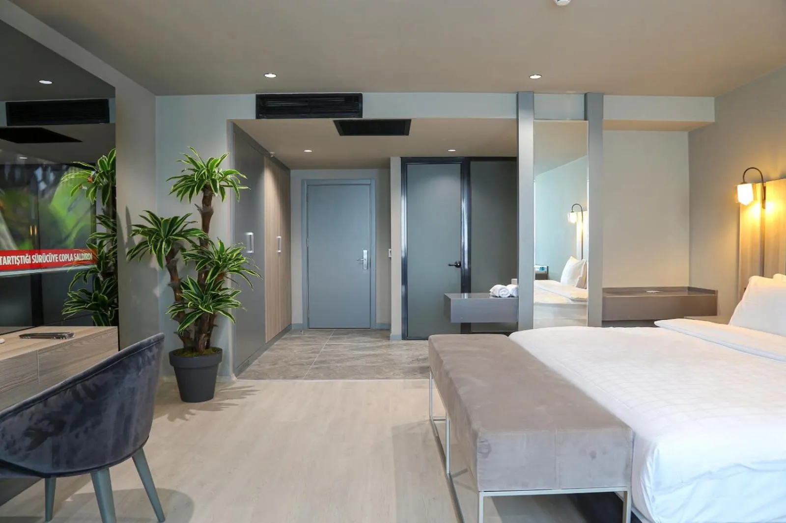 Bed in Pasaport Pier Hotel