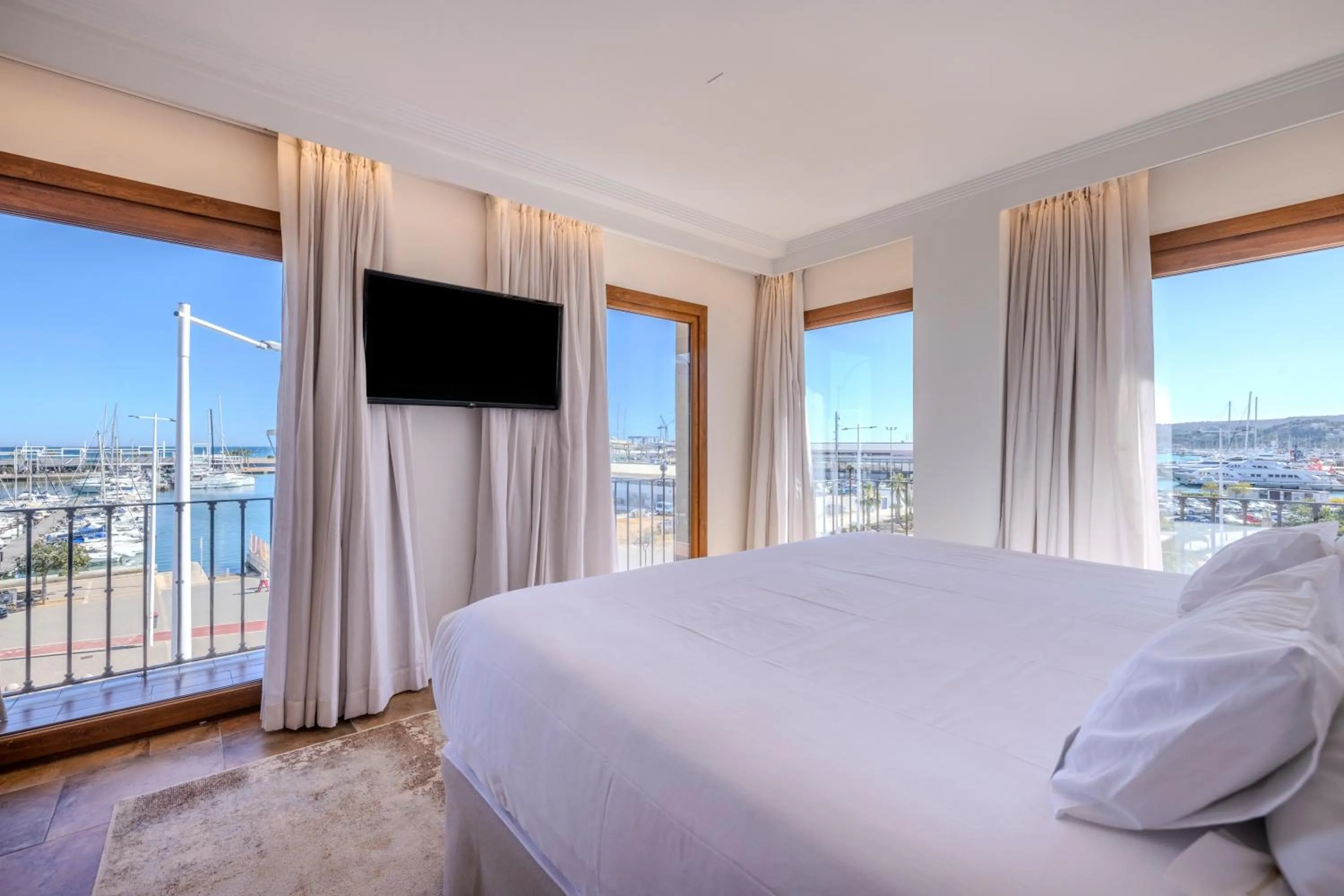 Bed in La Posada del Mar