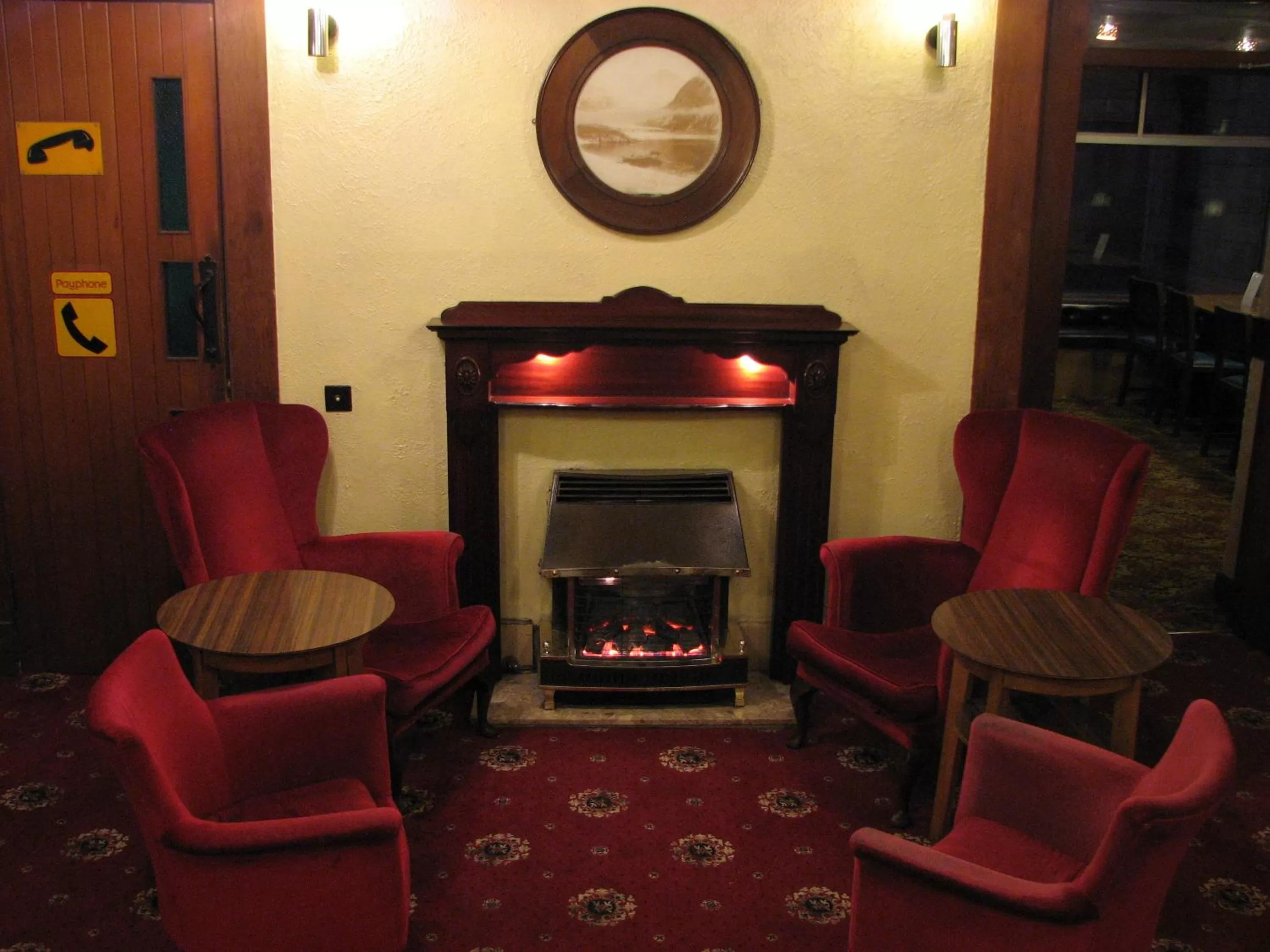 Lounge or bar in Lancaster Hotel