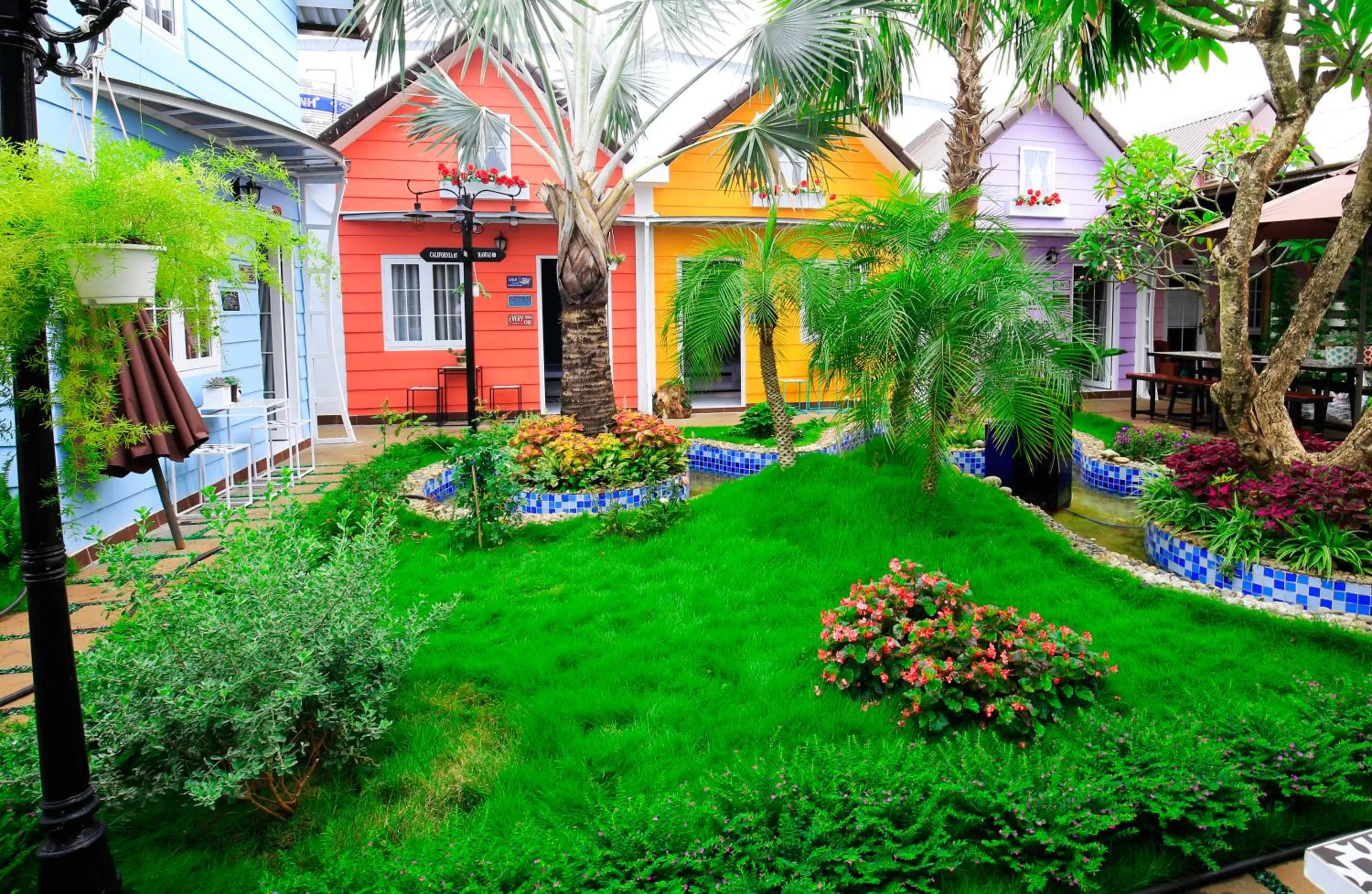 Garden in Zan HomeStay