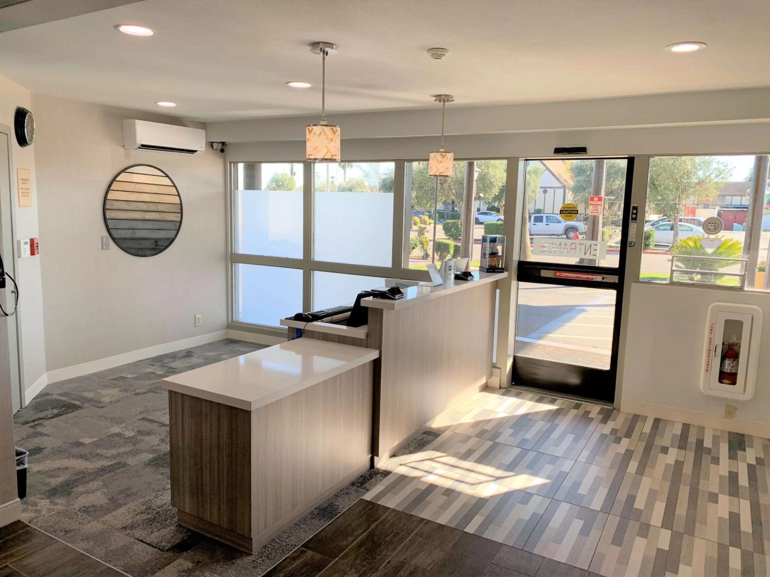 Lobby or reception in Best Western Andersen's Inn