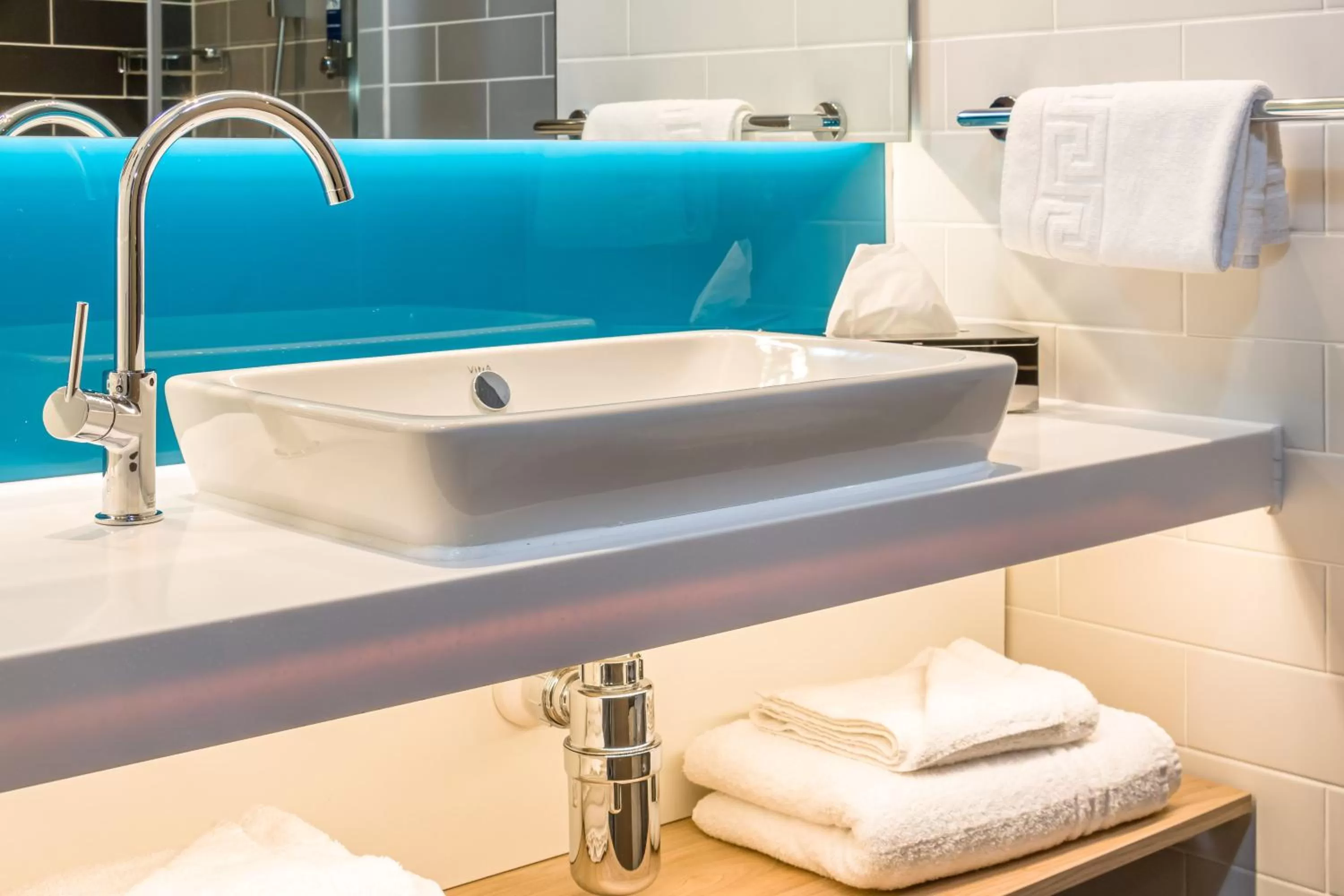 Bathroom in Holiday Inn Express - Bodmin - Victoria Junction by IHG