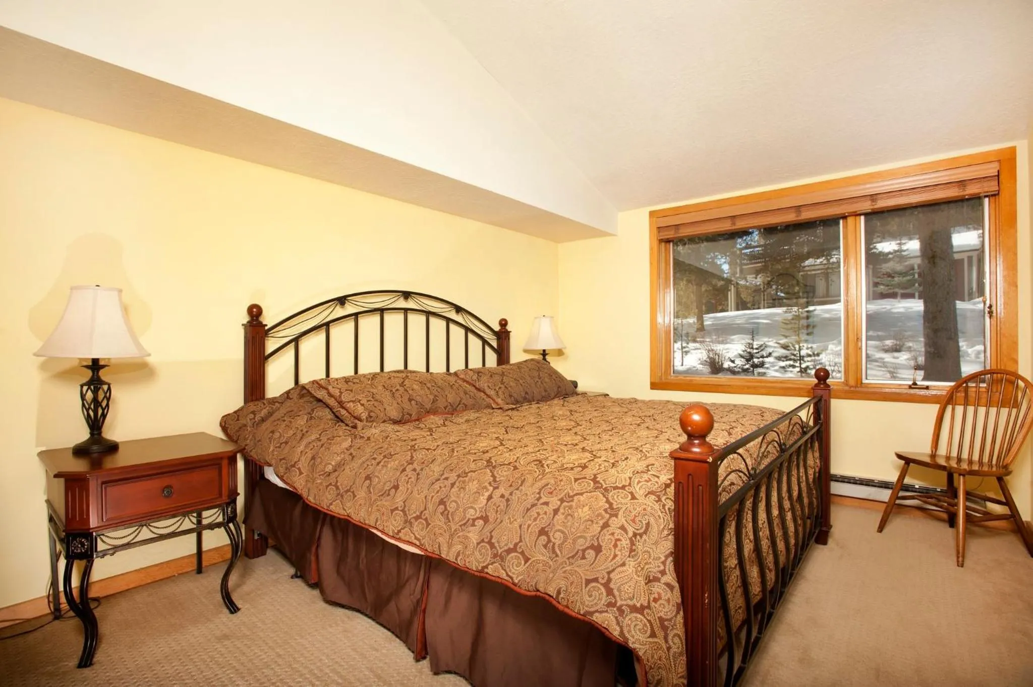 Photo of the whole room, Bed in Evergreen Condominiums by Vail Resorts