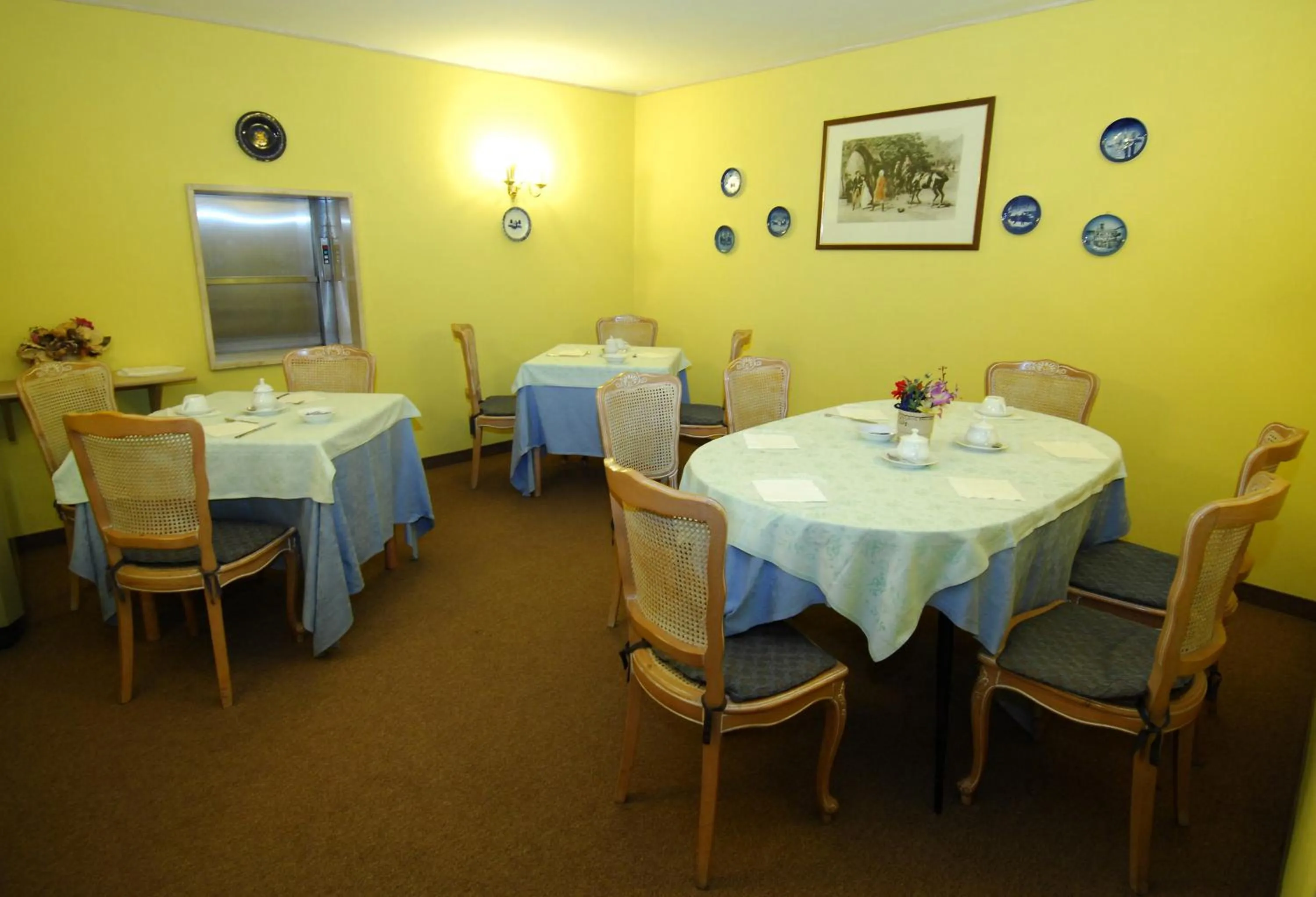 Restaurant/places to eat in Grande Albergo Quattro Stagioni