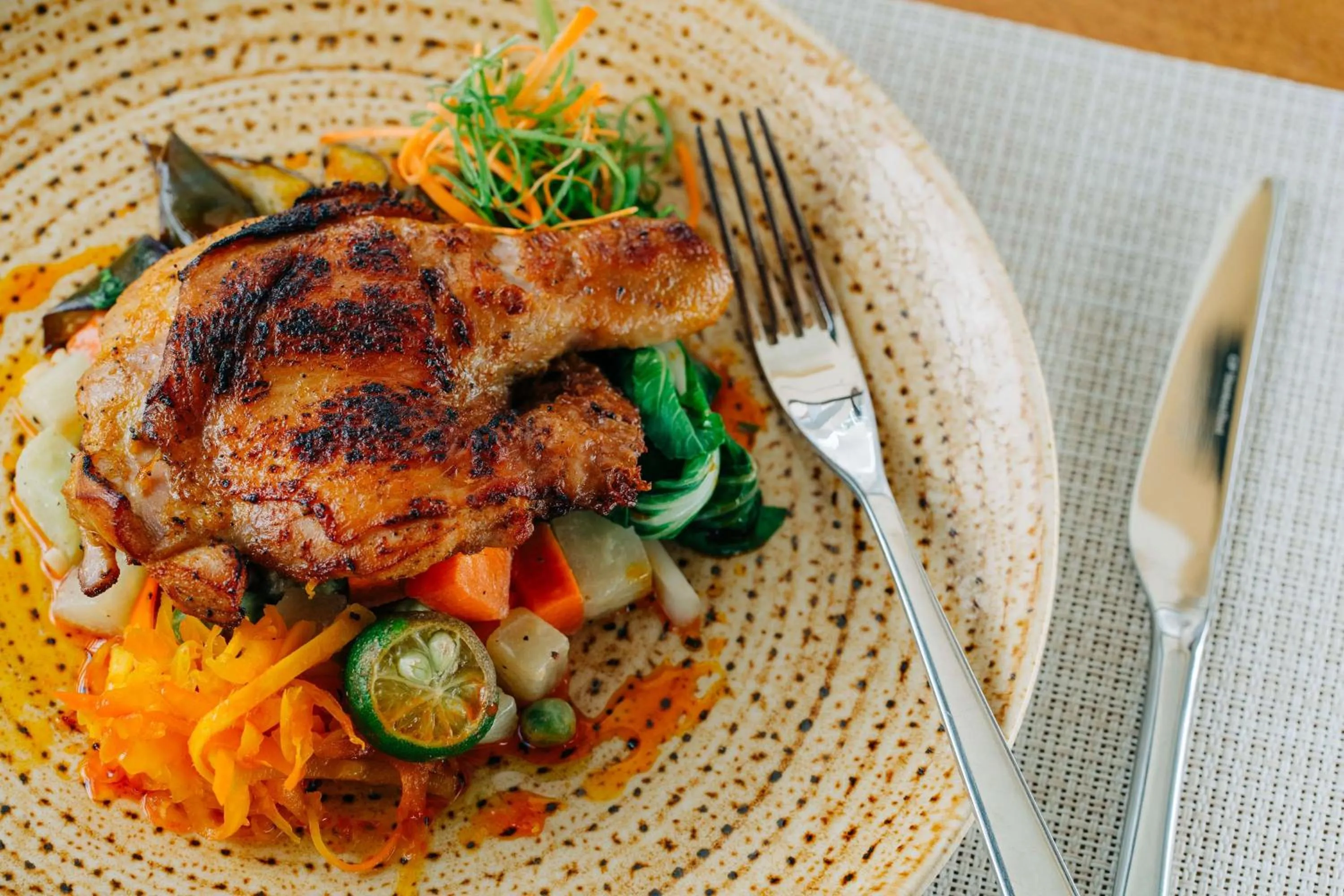 Restaurant/places to eat in Best Western Plus The Ivywall Resort-Panglao