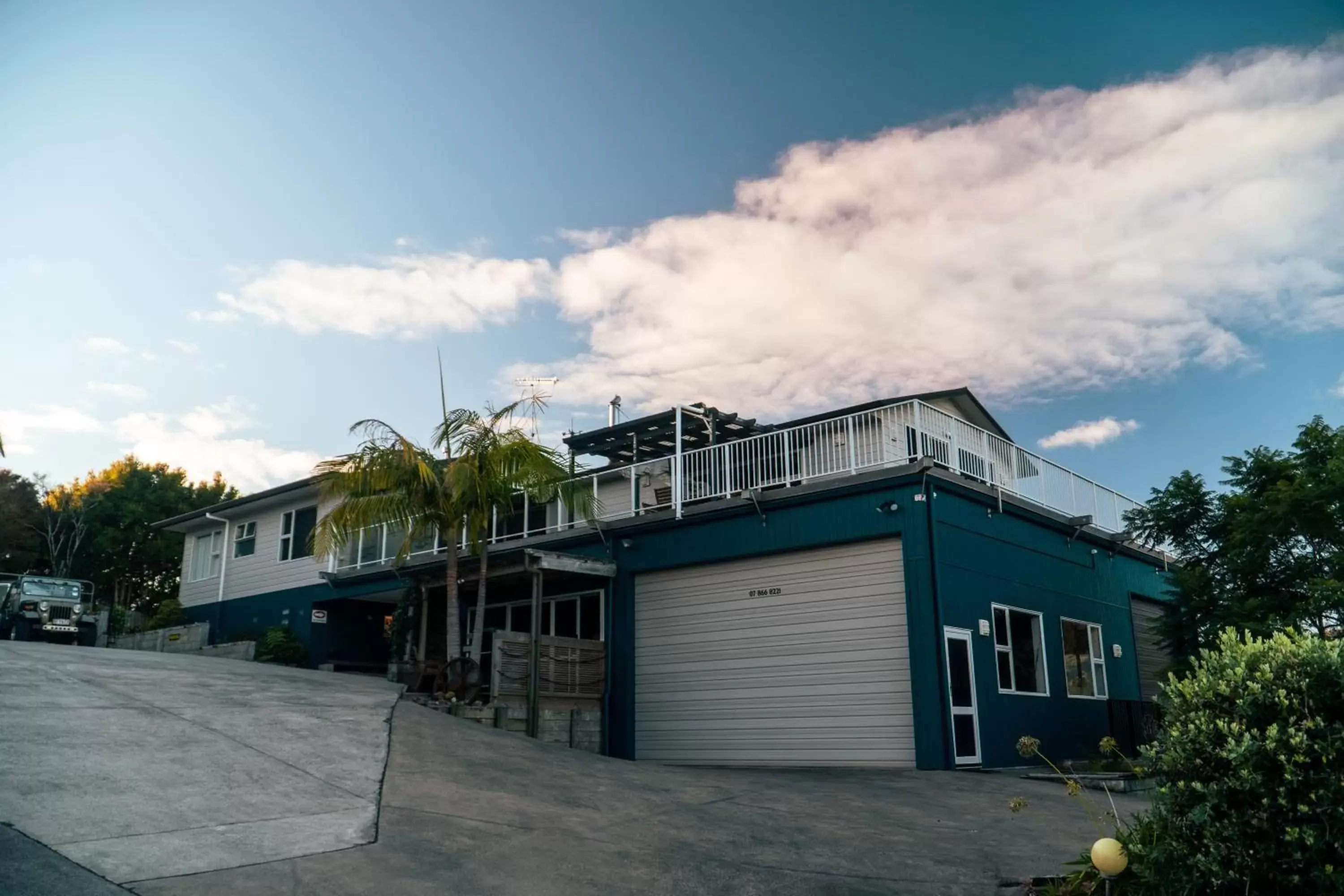 Property Building in Coromandel Seaview Motel Property Building in Coromandel Seaview Motel