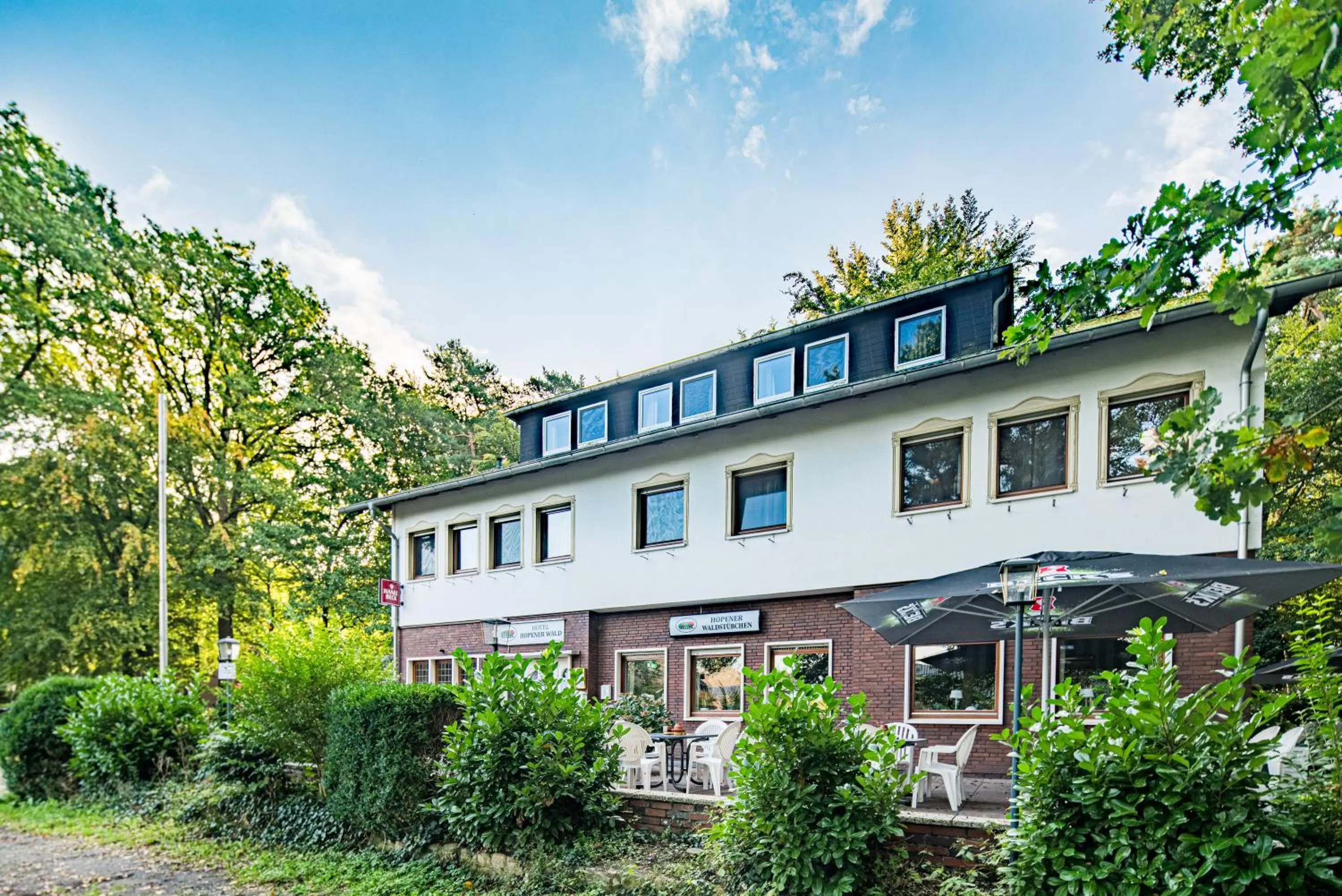 Property building in Hotel Hopener Wald ,Self Check In