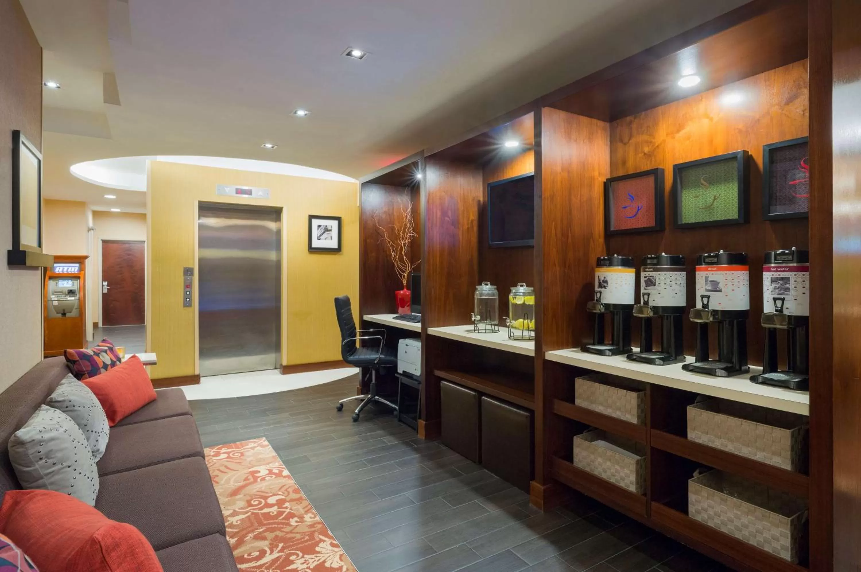 Lobby or reception in Hampton Inn Seaport Financial District