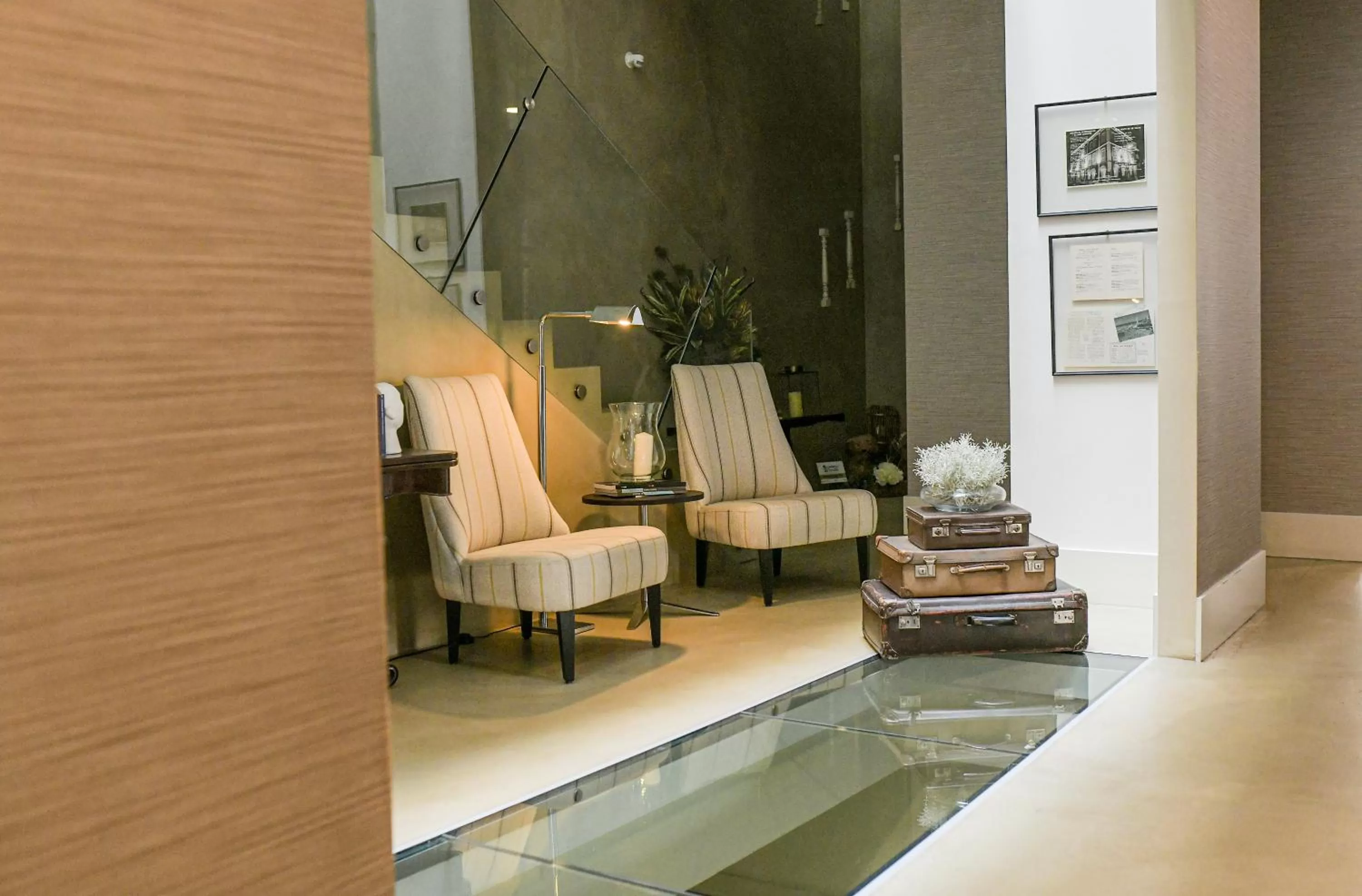 Lobby or reception in Universal Boutique Hotel