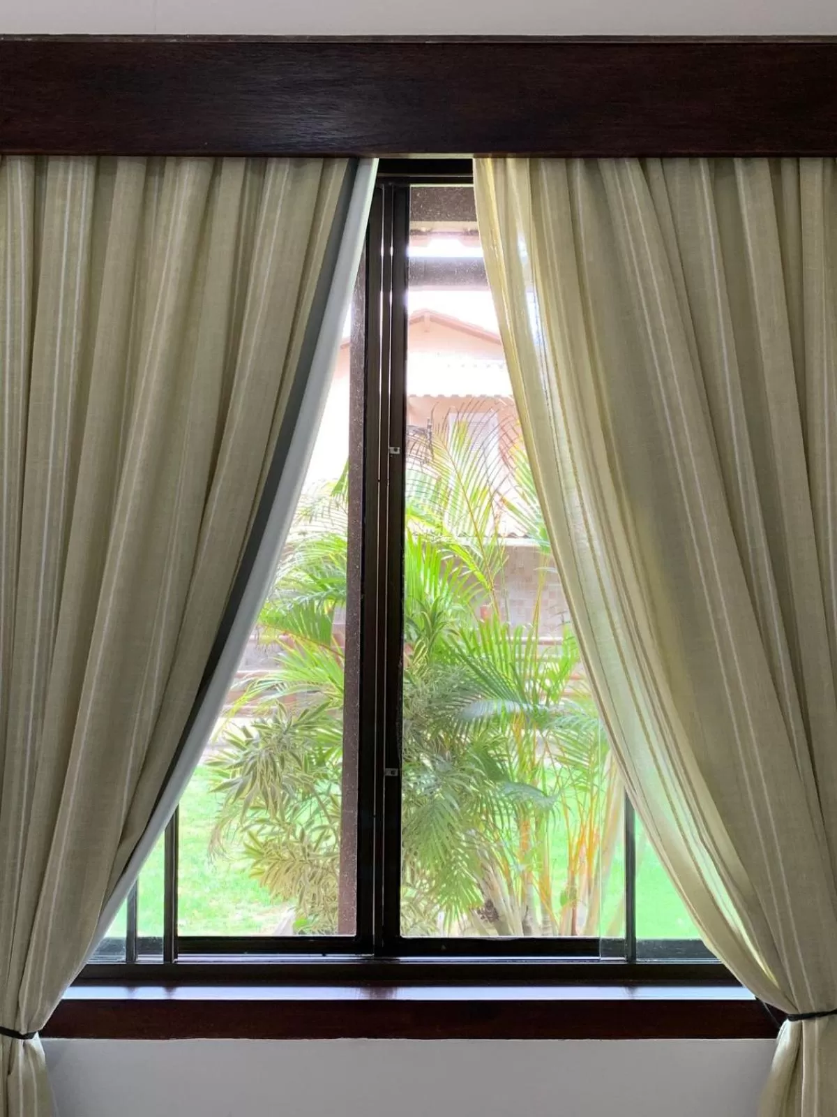 Garden view in Pousada Fazendinha Unamar