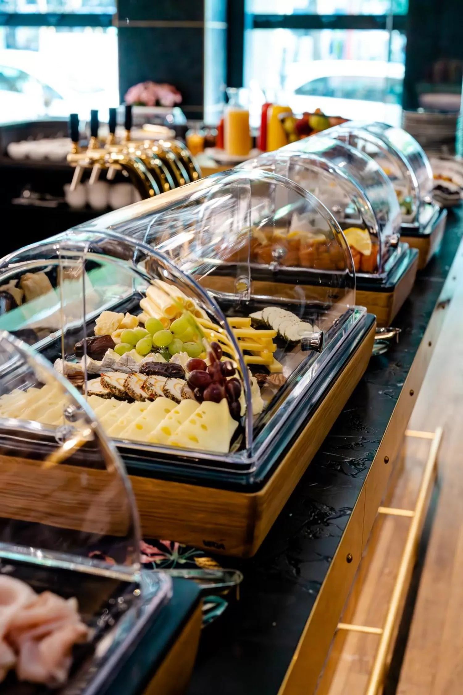 Breakfast in O11 Boutique Hotel Vienna