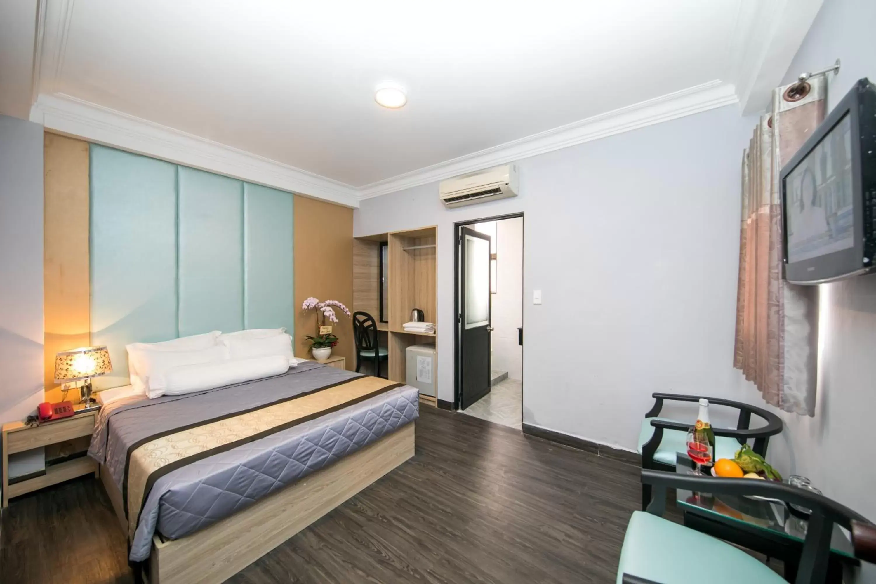 Deluxe Room in Nouveau Happy Inn - Bến Thành Deluxe Room in Nouveau Happy Inn - Bến Thành