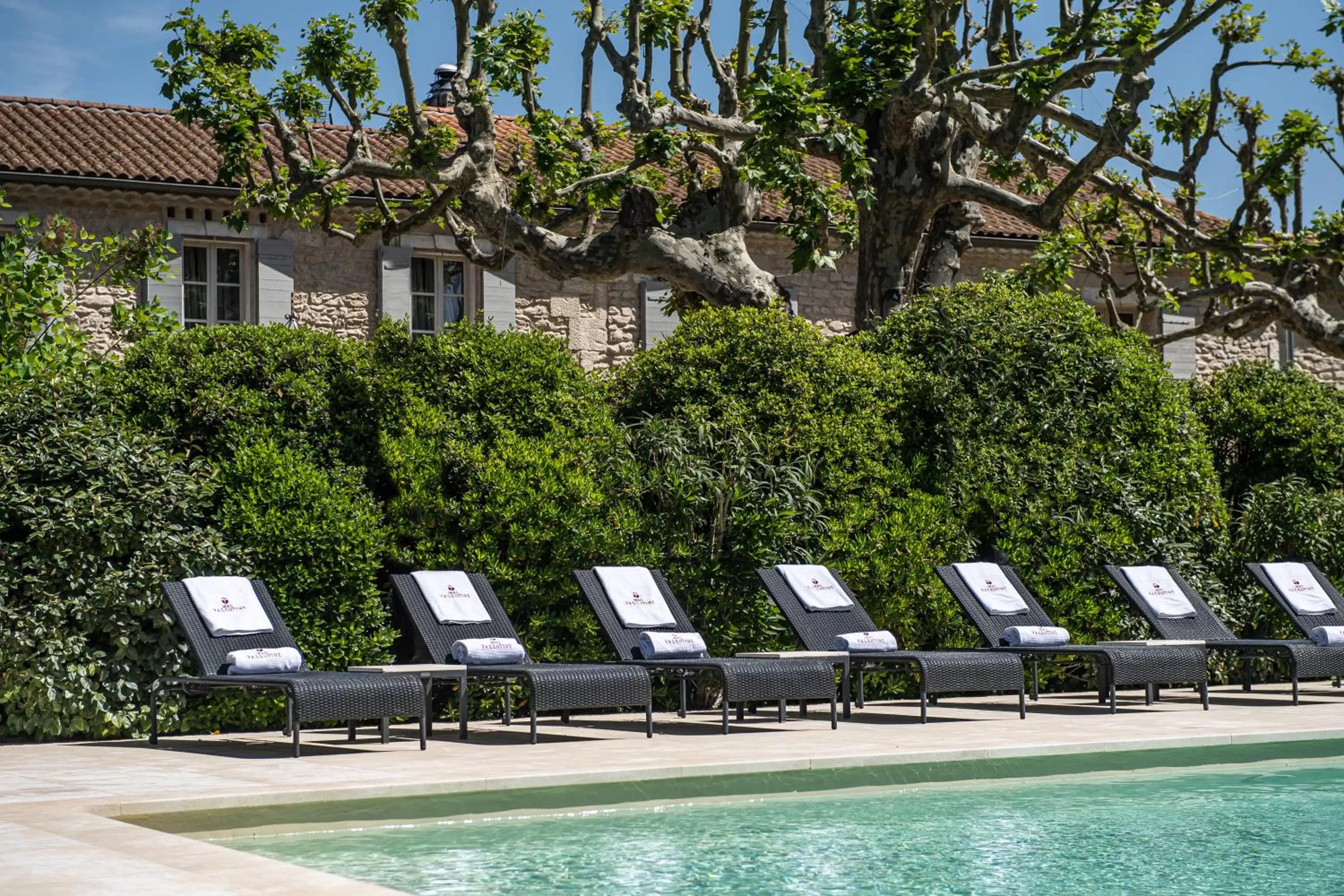 Shower in Hôtel Mas Valentine