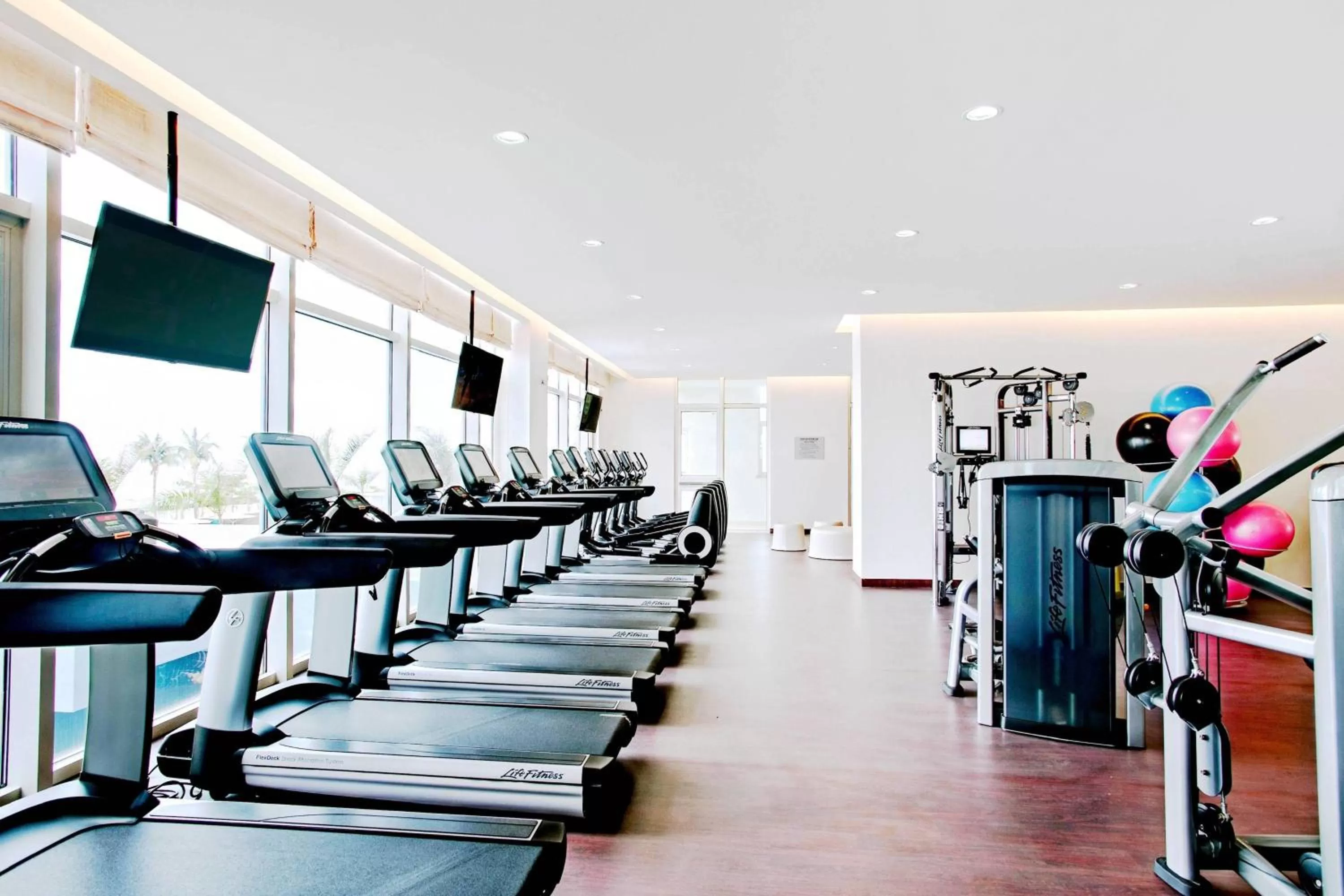 Fitness centre/facilities in Guyana Marriott Hotel Georgetown