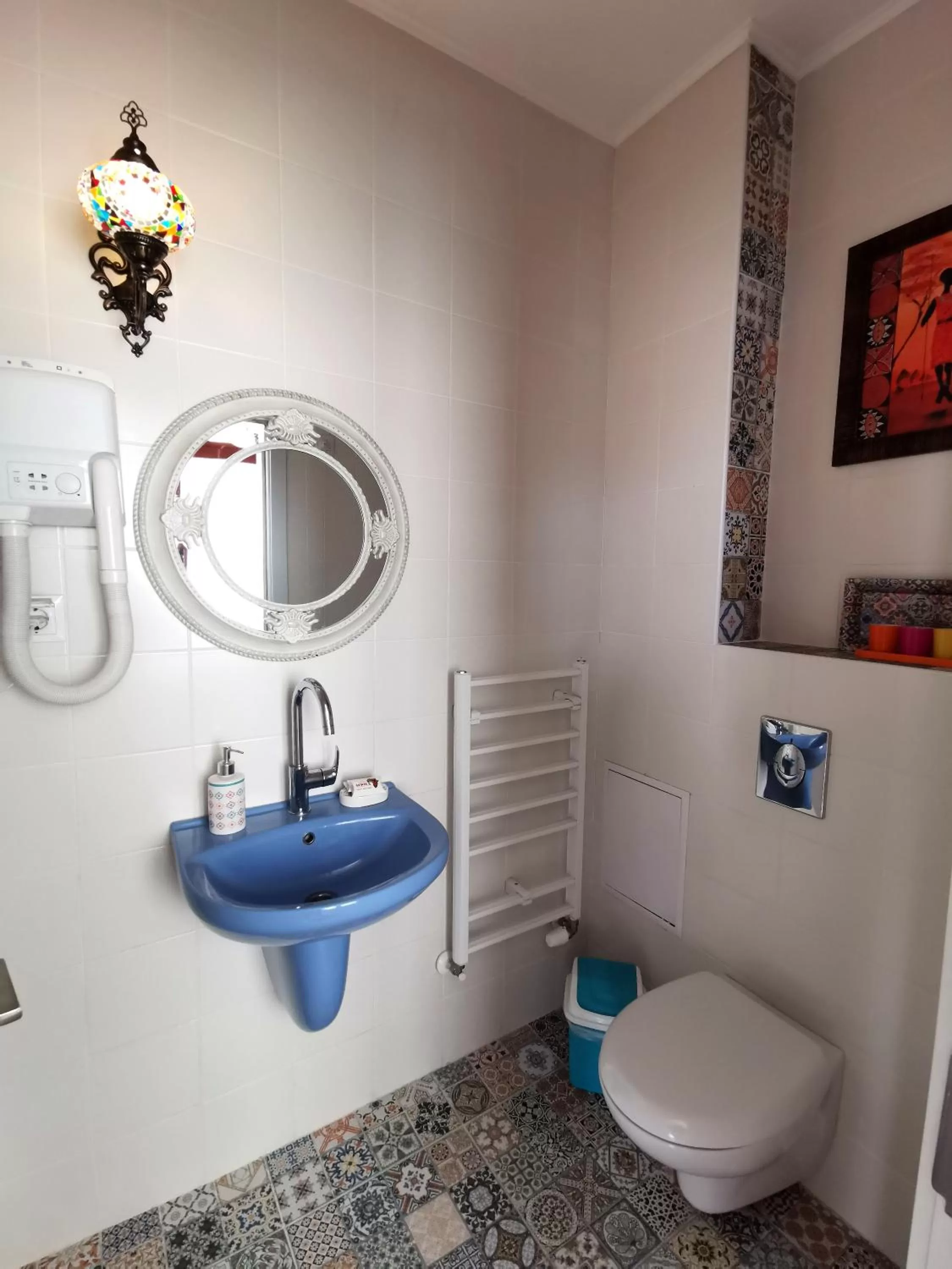 Bathroom in Hotel Africa