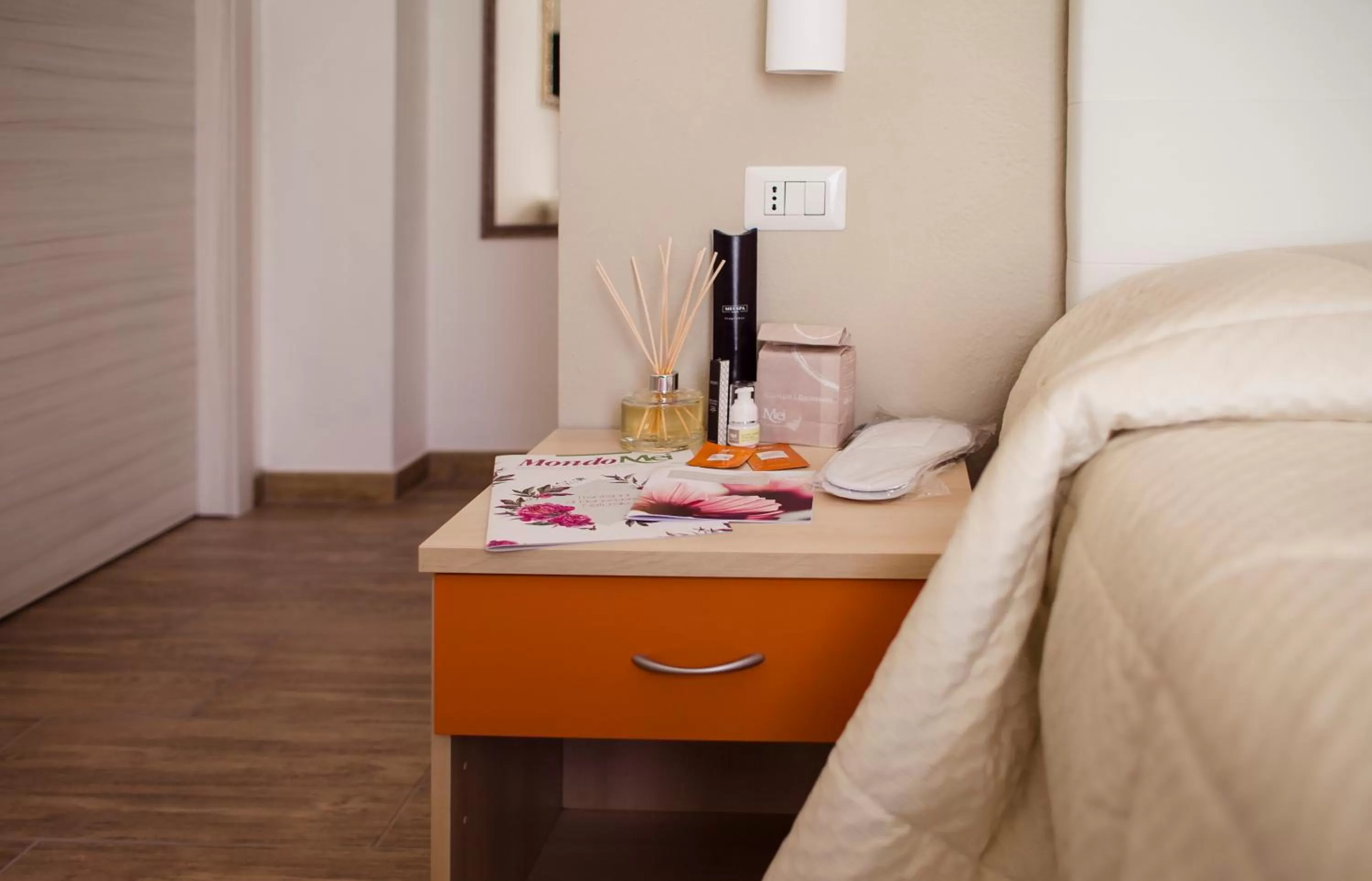 Bed in Sweet Rooms Cagliari