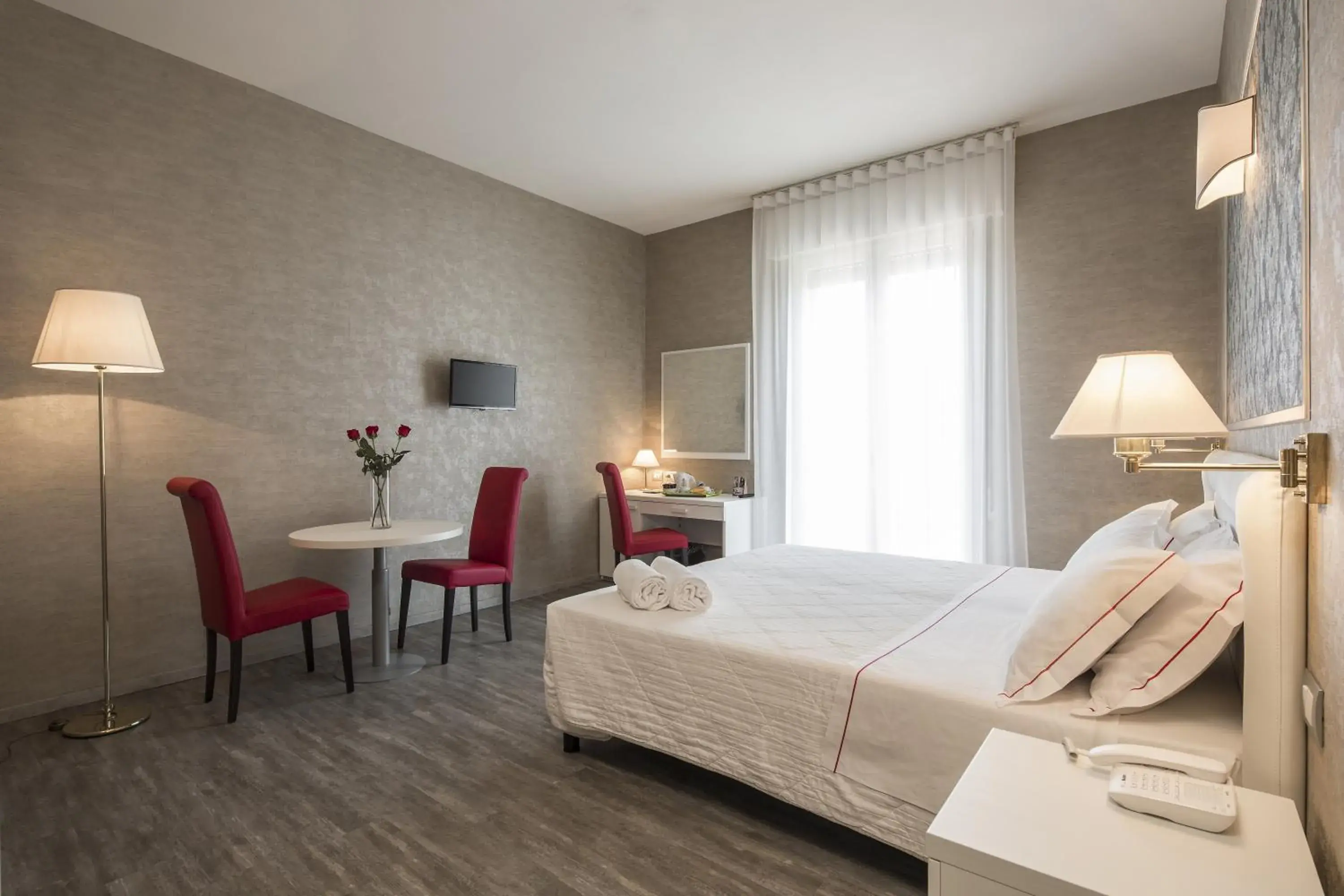 Superior Double or Twin Room - single occupancy in Nuovo Hotel Del Porto Superior Double or Twin Room - single occupancy in Nuovo Hotel Del Porto