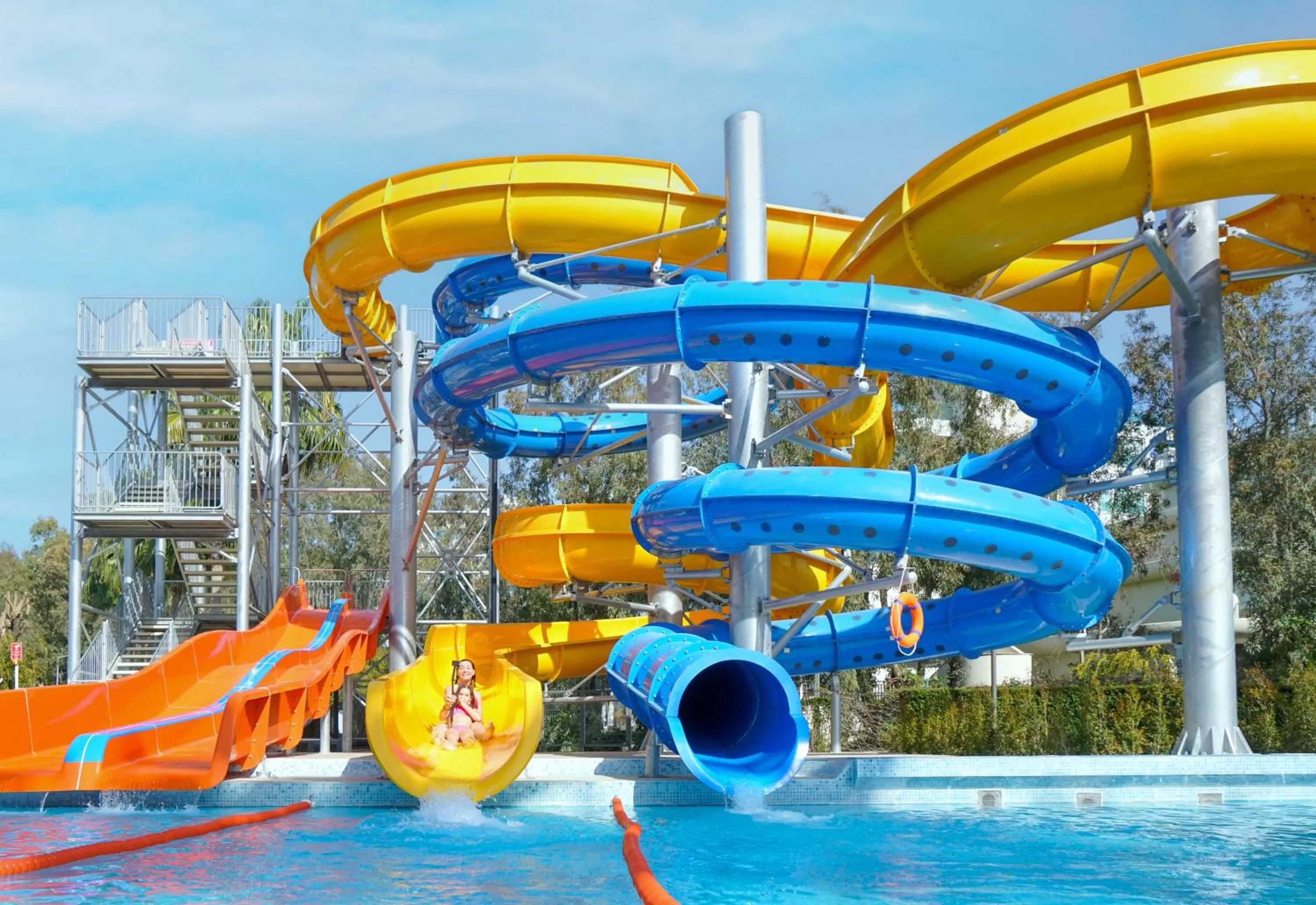 Aqua park in Arum Barut Collection - Ultra All Inclusive