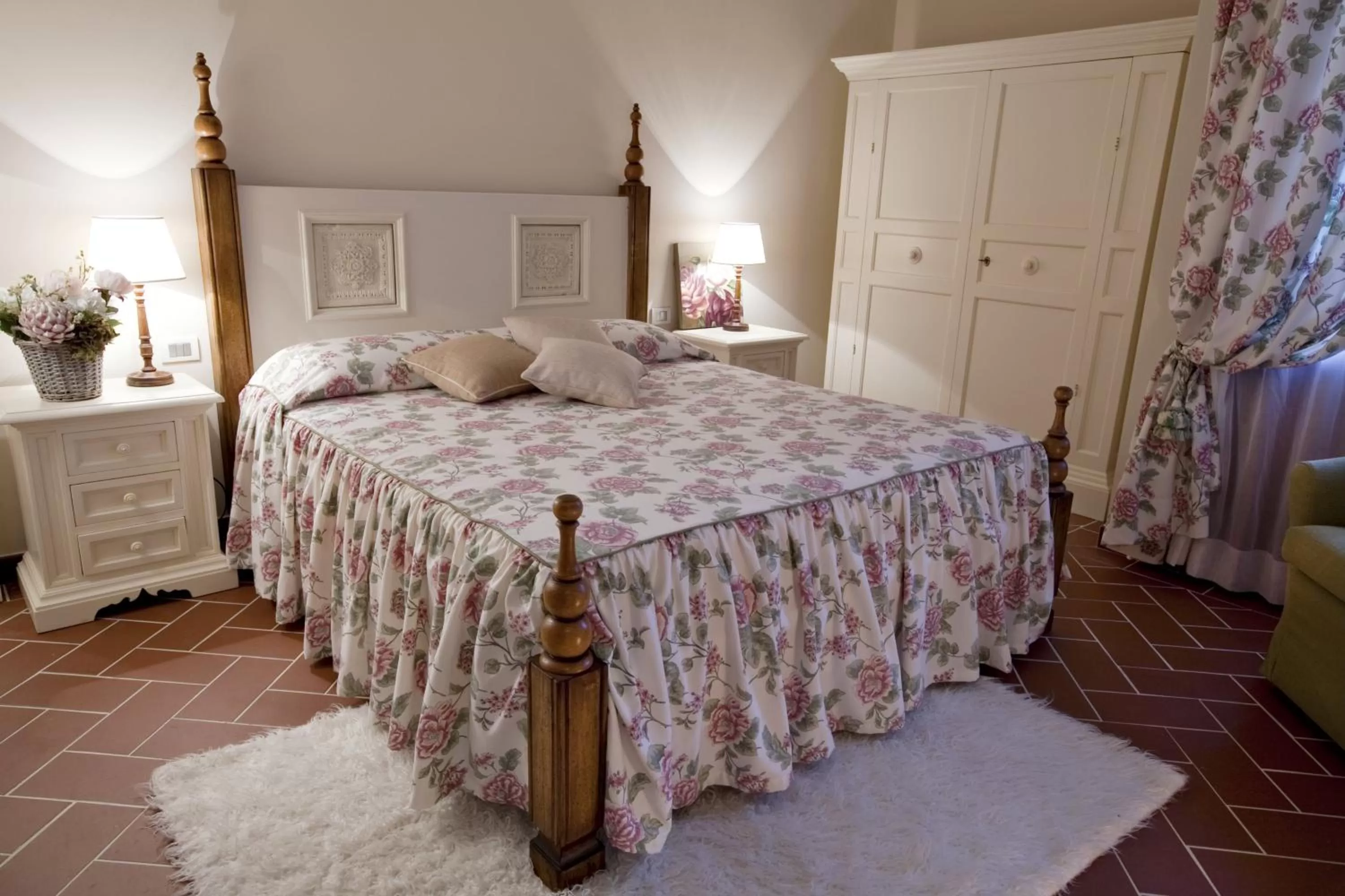 Bed in Tenuta Quadrifoglio