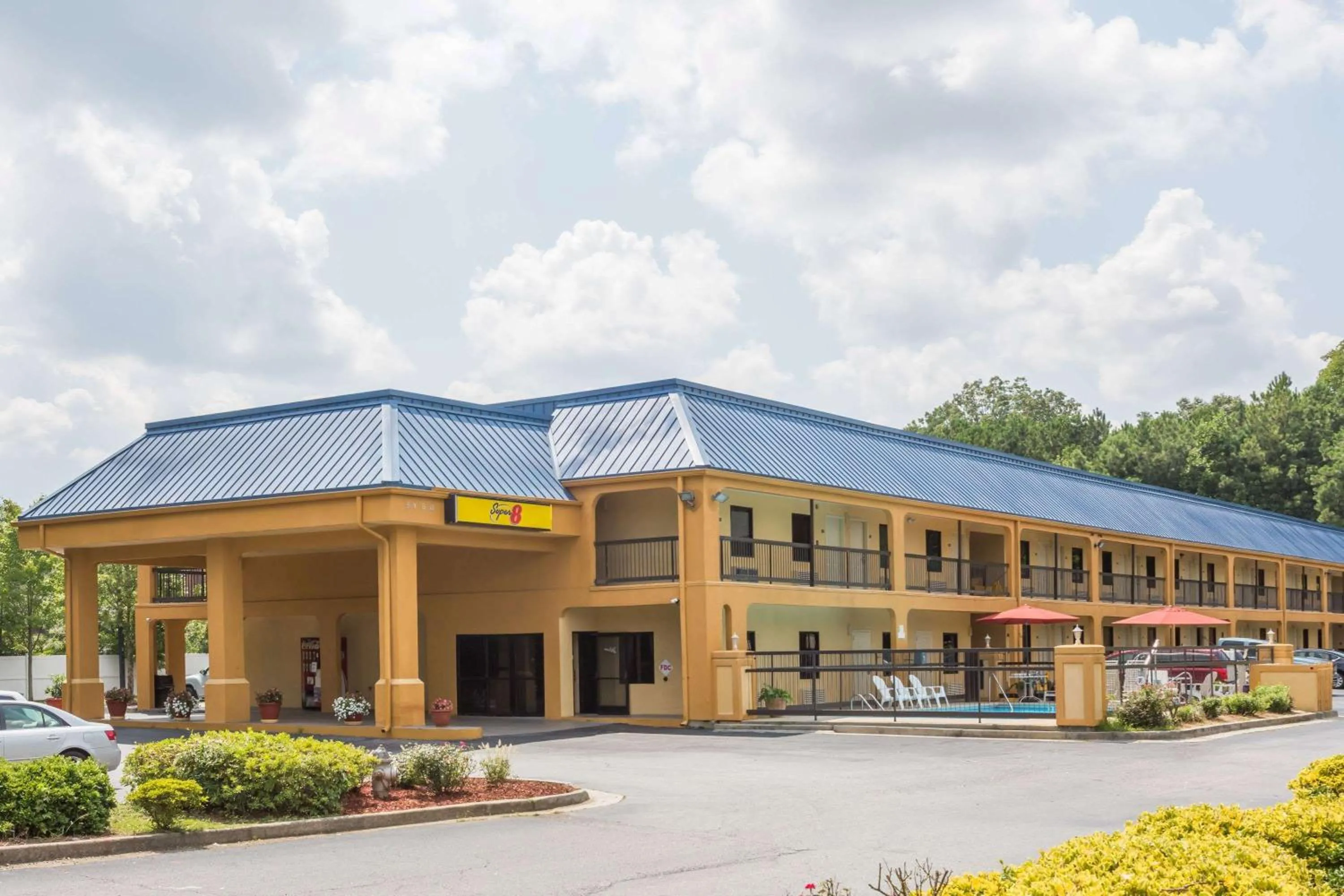 Property building in Super 8 by Wyndham Norcross/I-85 Atlanta