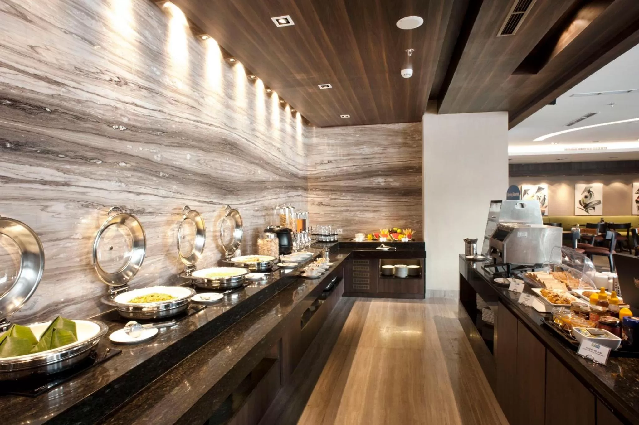 Breakfast in Holiday Inn Express Surabaya CenterPoint by IHG