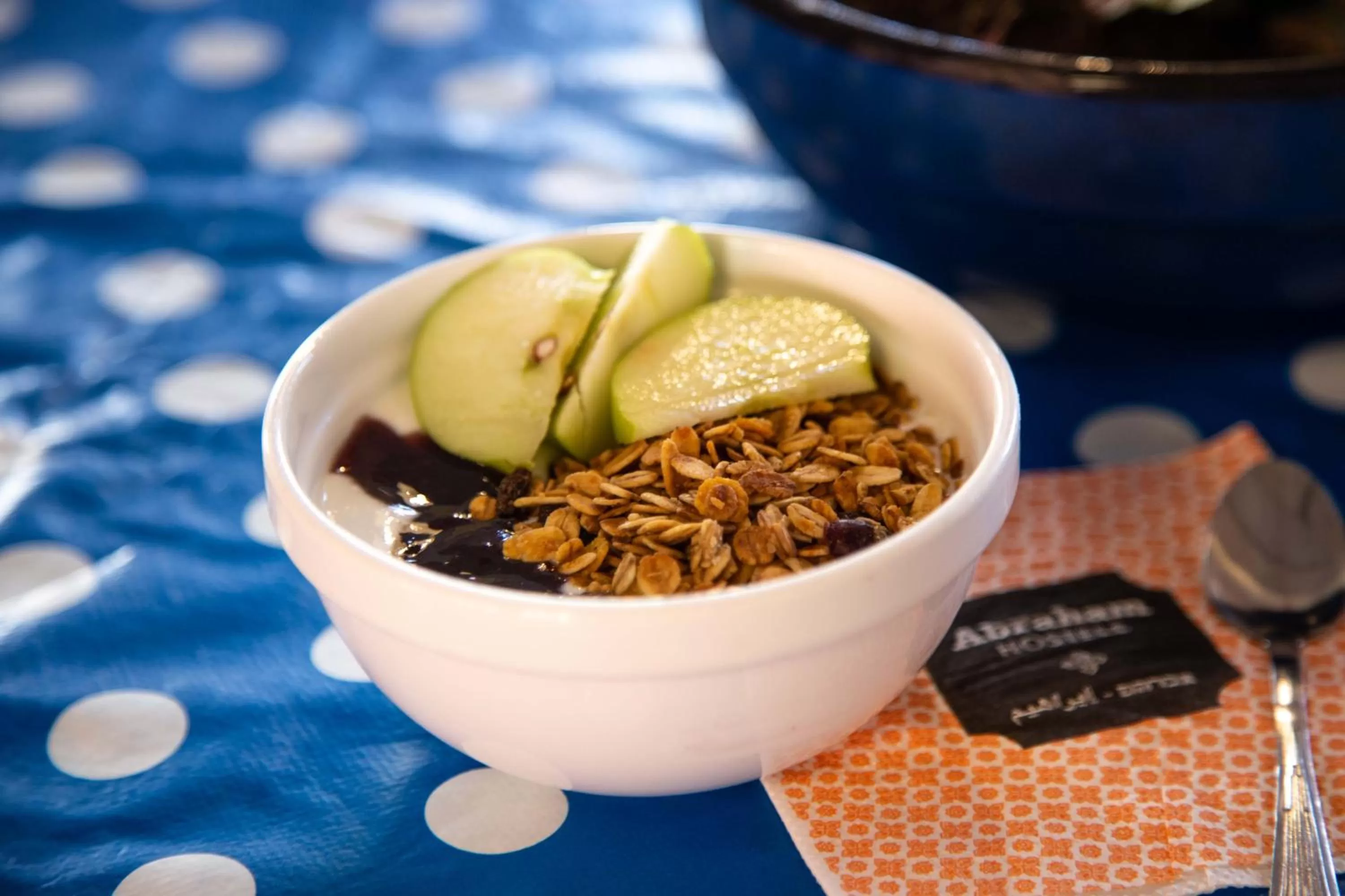 Breakfast in Abraham Jerusalem