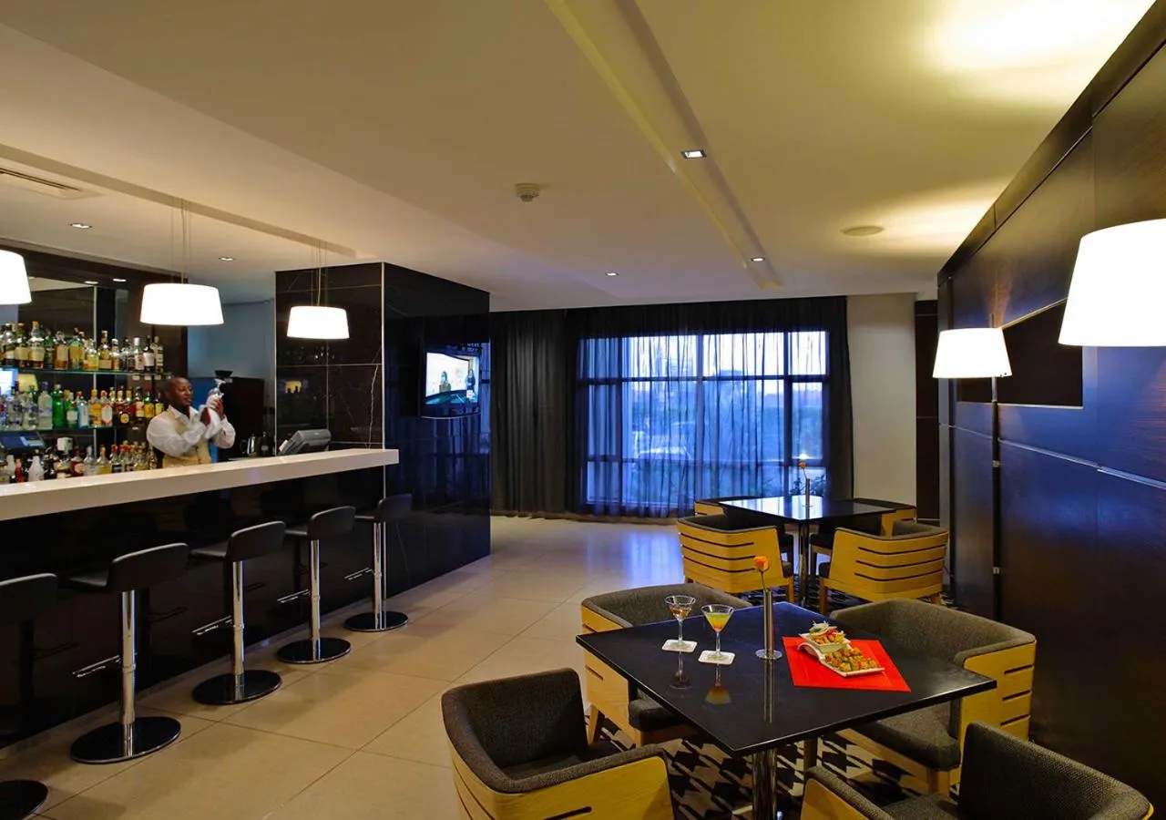 Lounge or bar in Eka Hotel Nairobi