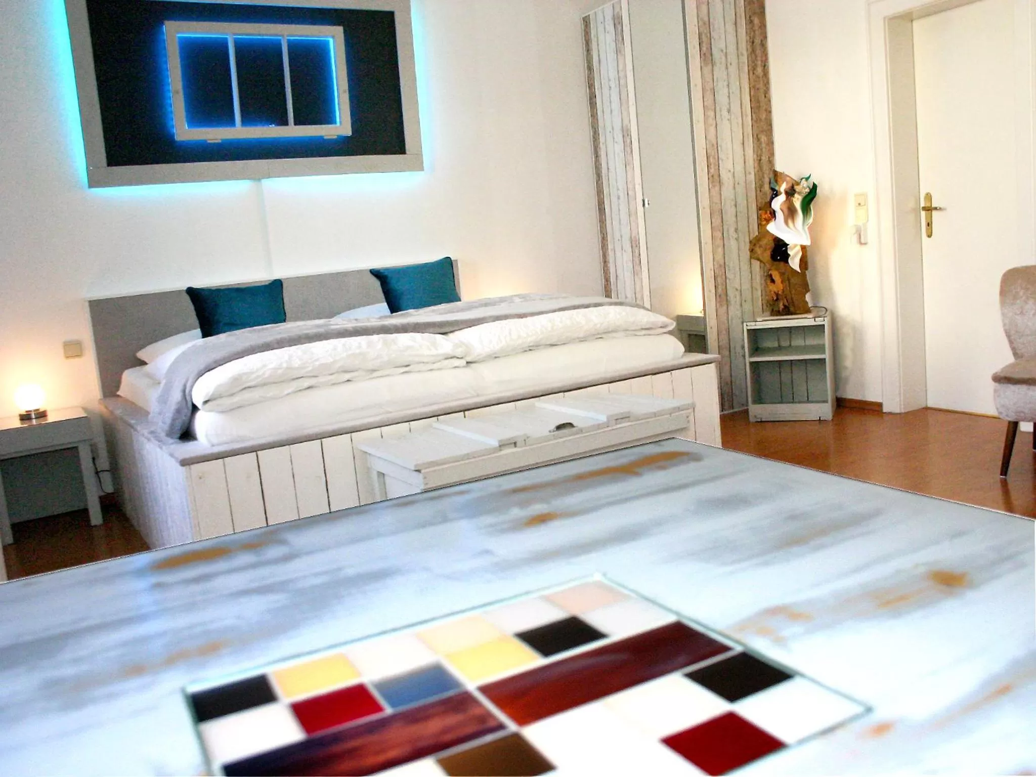 Photo of the whole room, Bed in Boutique Hotel Little Venezia