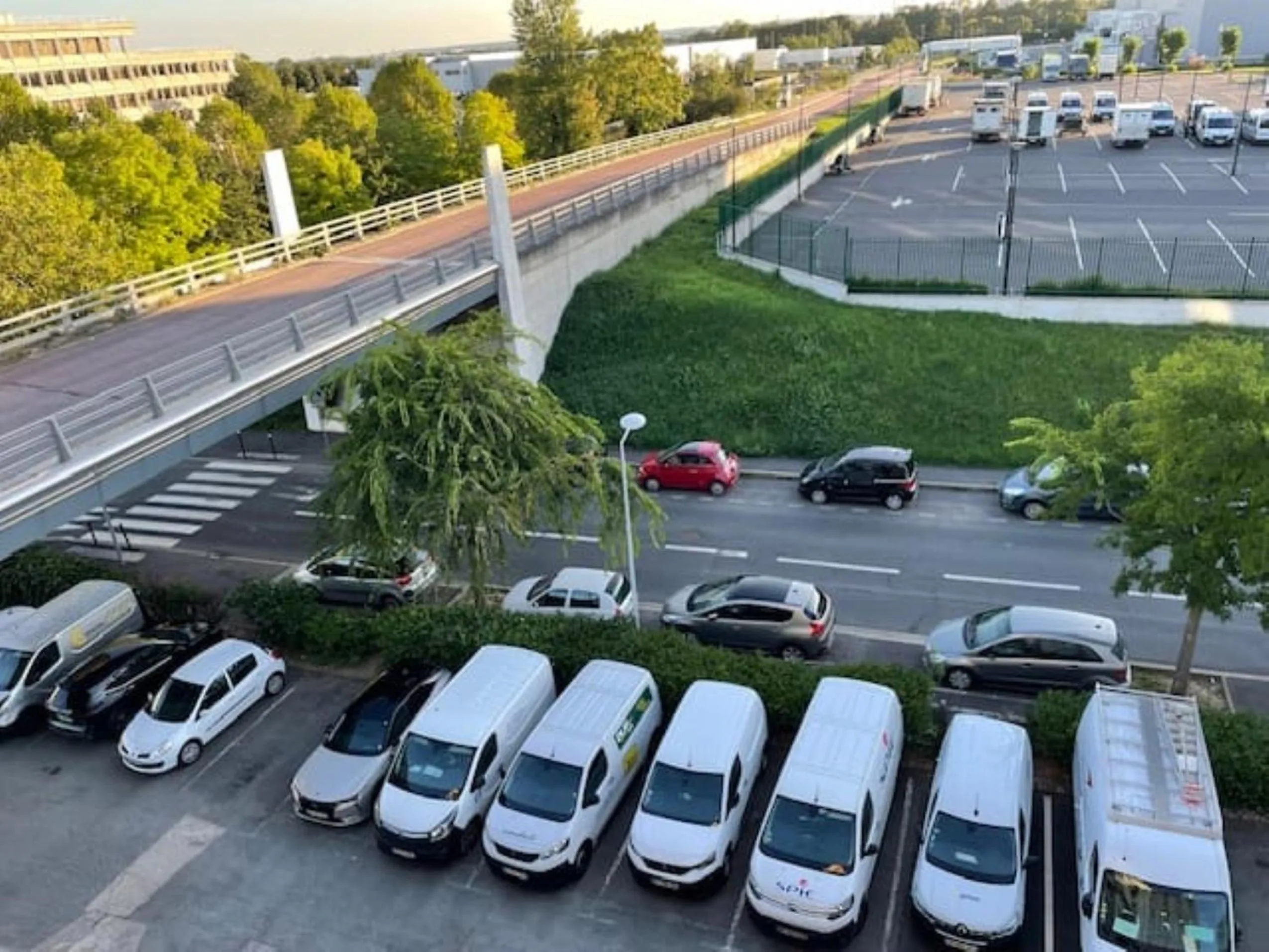 Street view in Premiere Classe Rungis - Orly