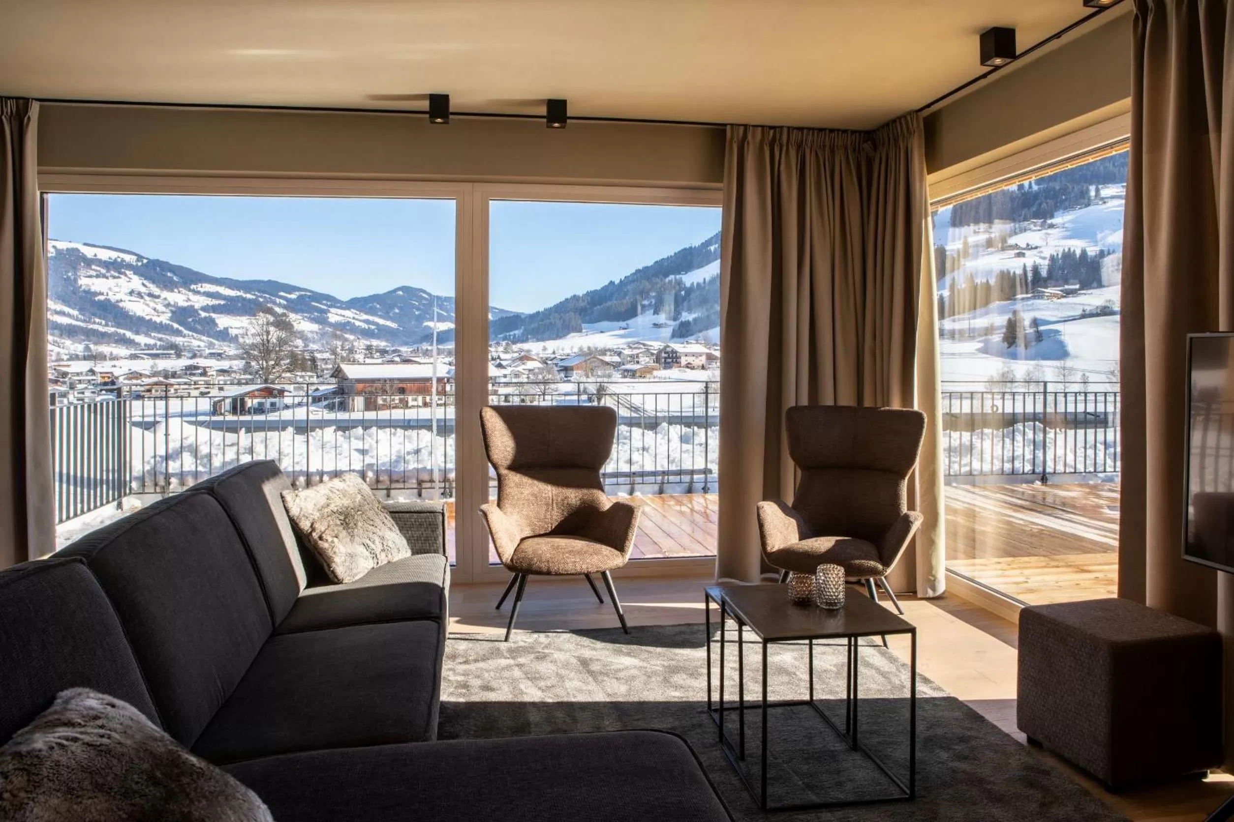 Balcony/Terrace in Berg & Golf Resort Westendorf by ALPS RESORTS