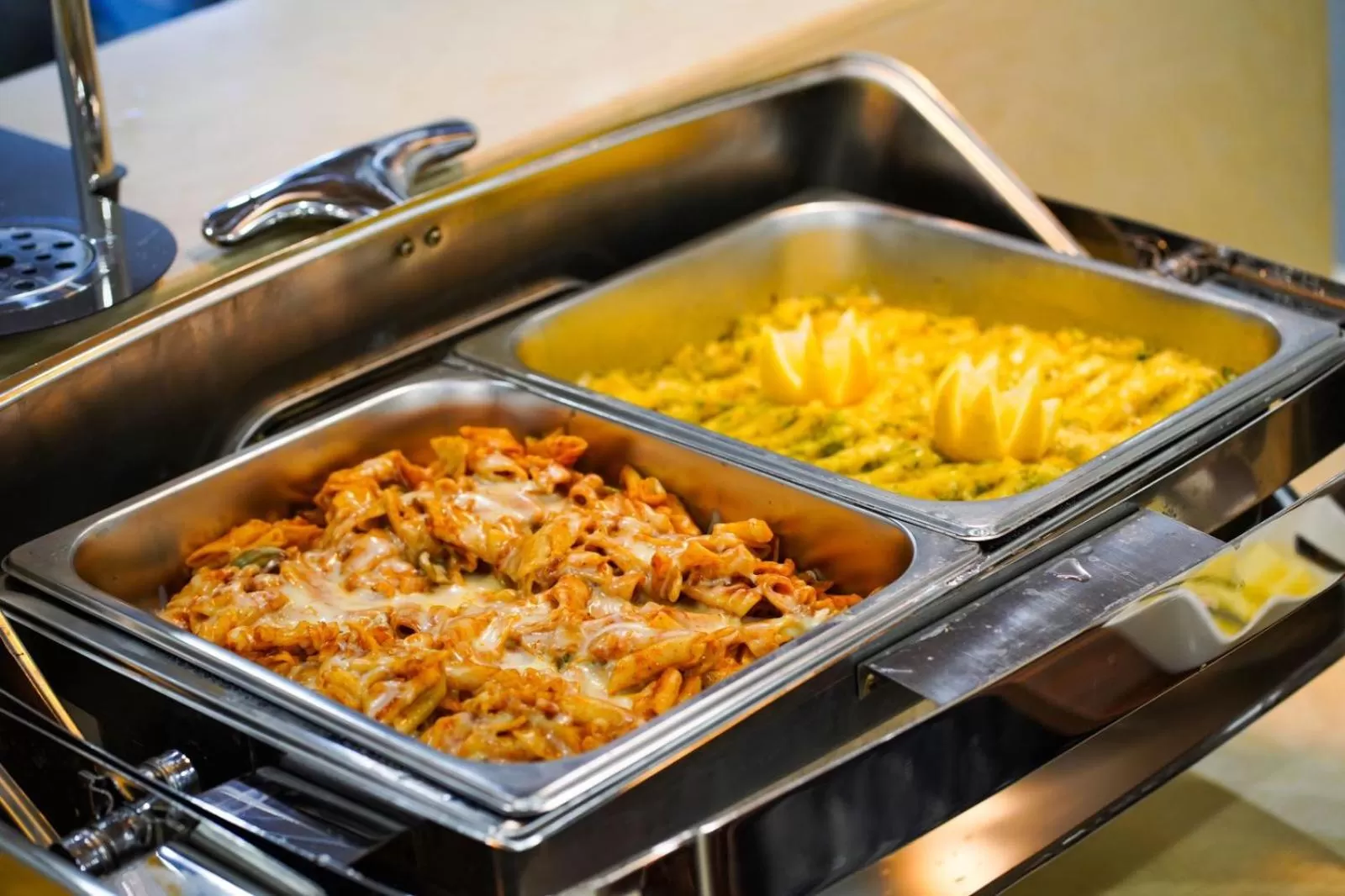 Food and drinks in Vote Hotel