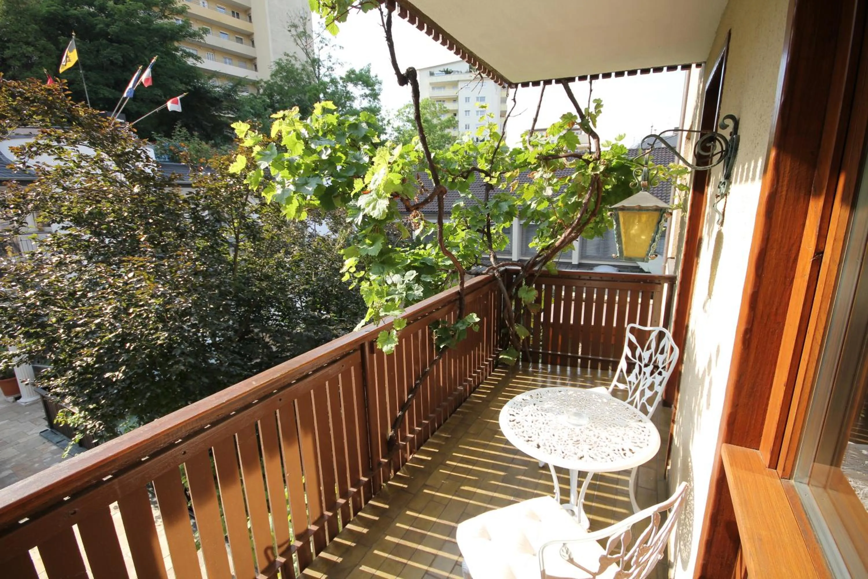 Balcony/Terrace in Zur Weinsteige