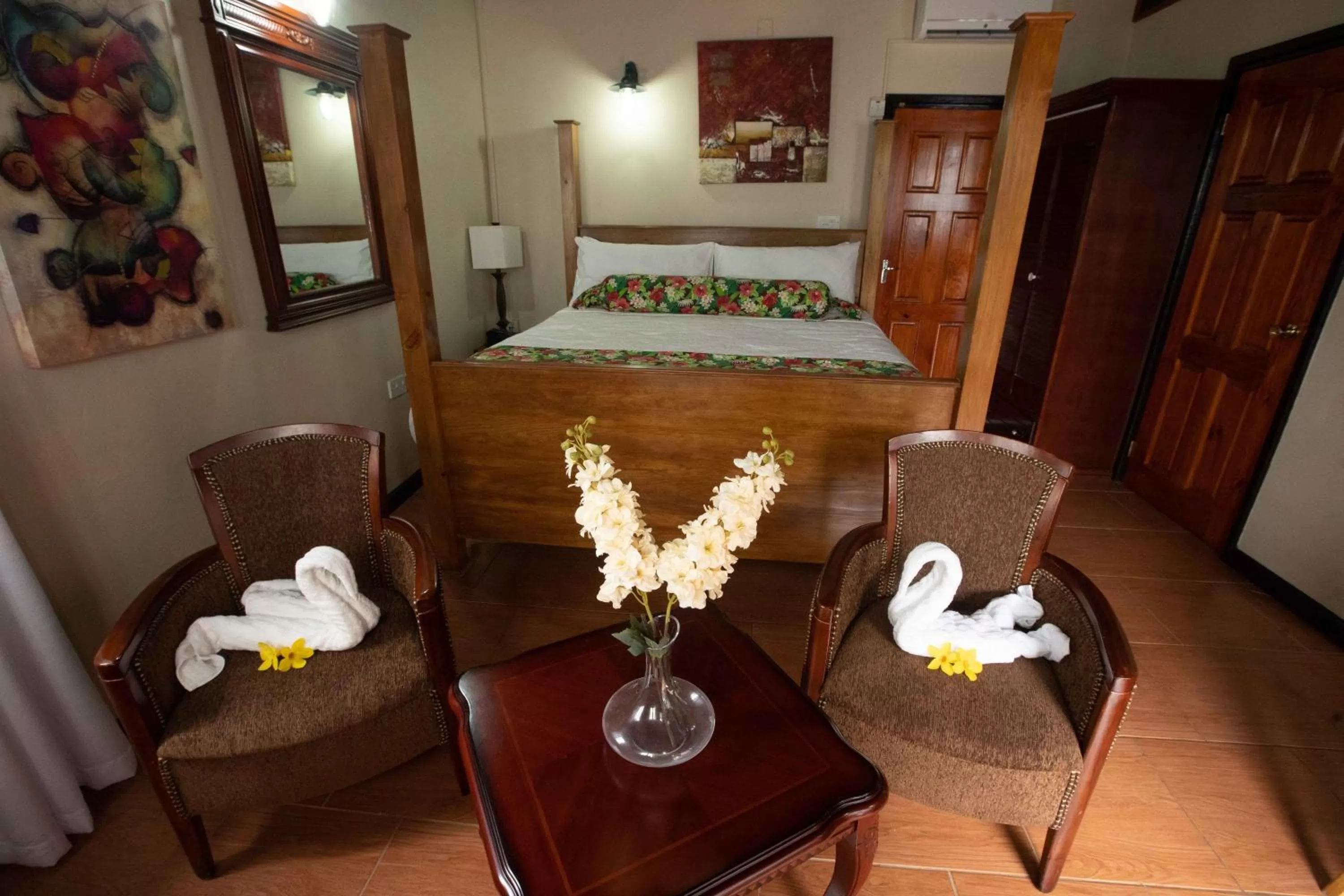 Bed in Samfi Gardens