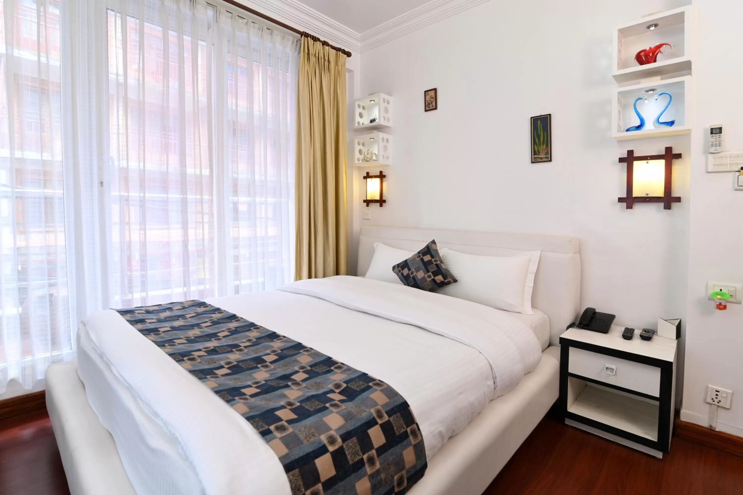 Bed in Hotel M Square Pvt.Ltd