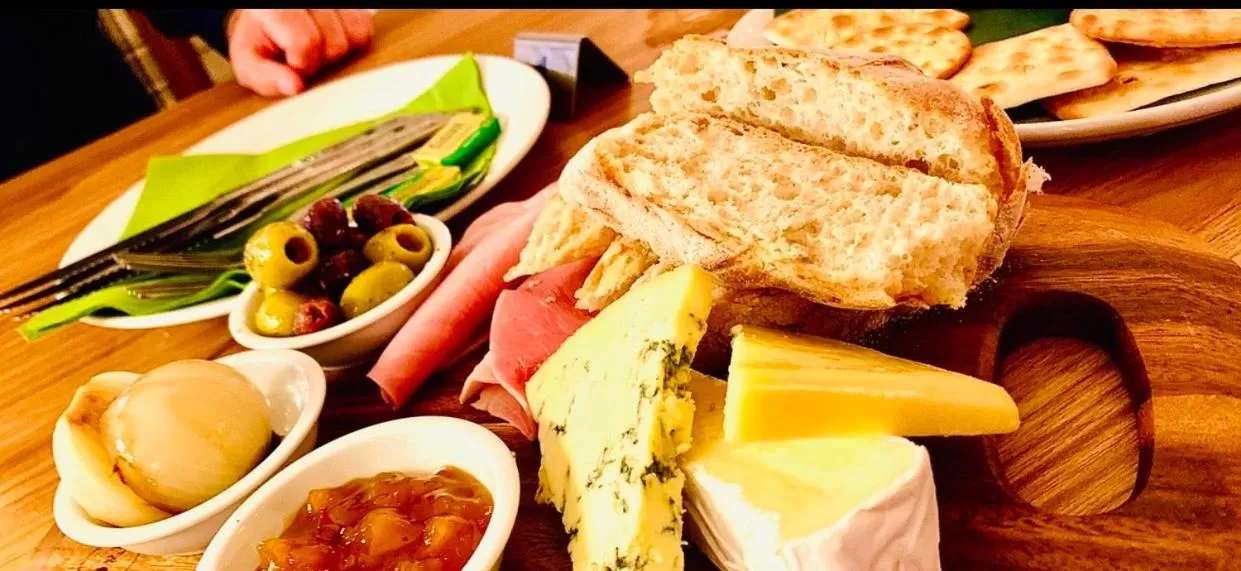 Food in The Stanwick Hotel