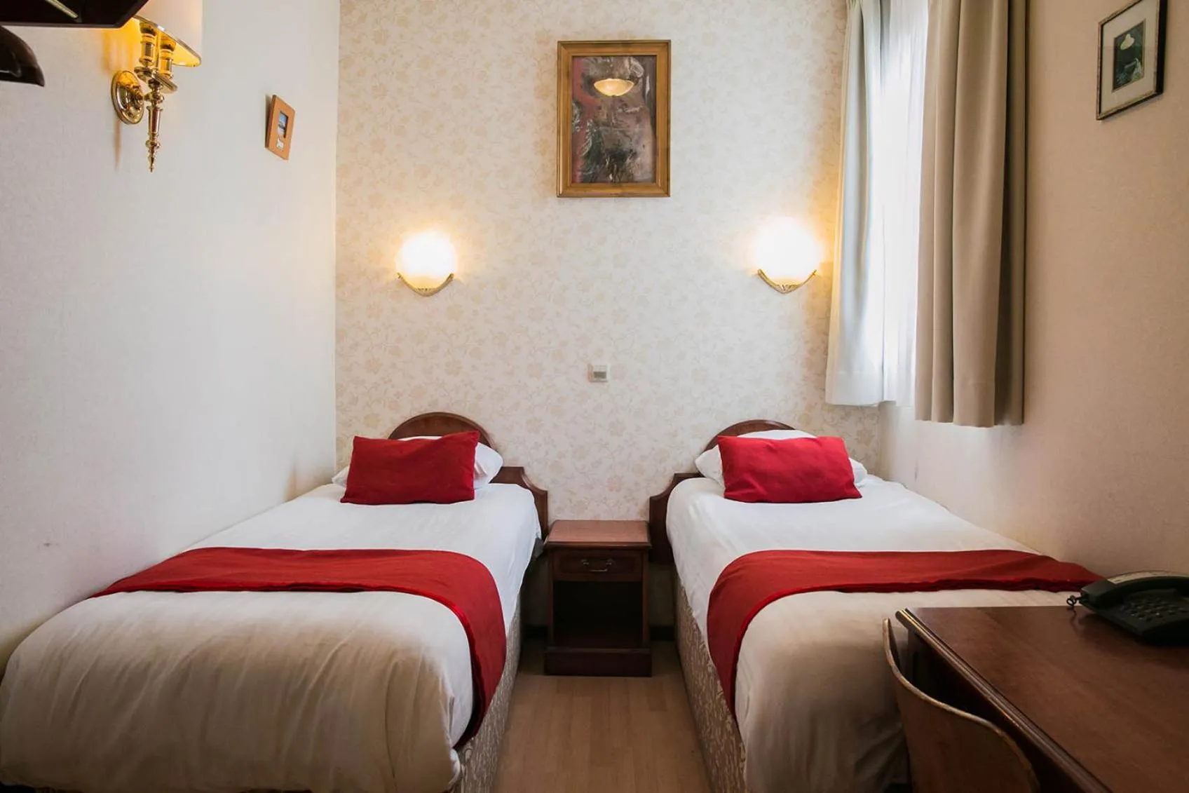 Bed in Hotel Atlanta