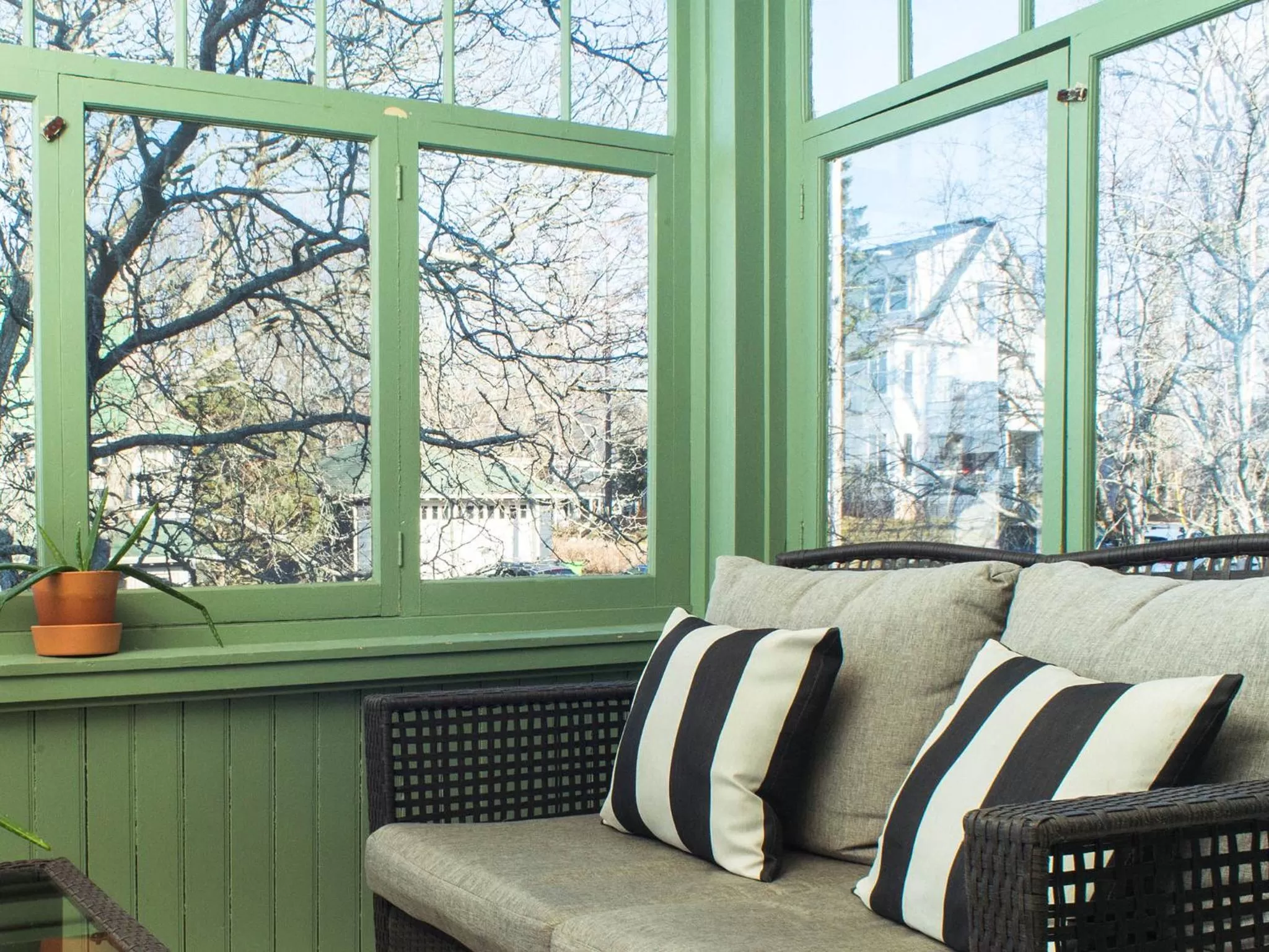 View (from property/room) in Locust & Starr Inn