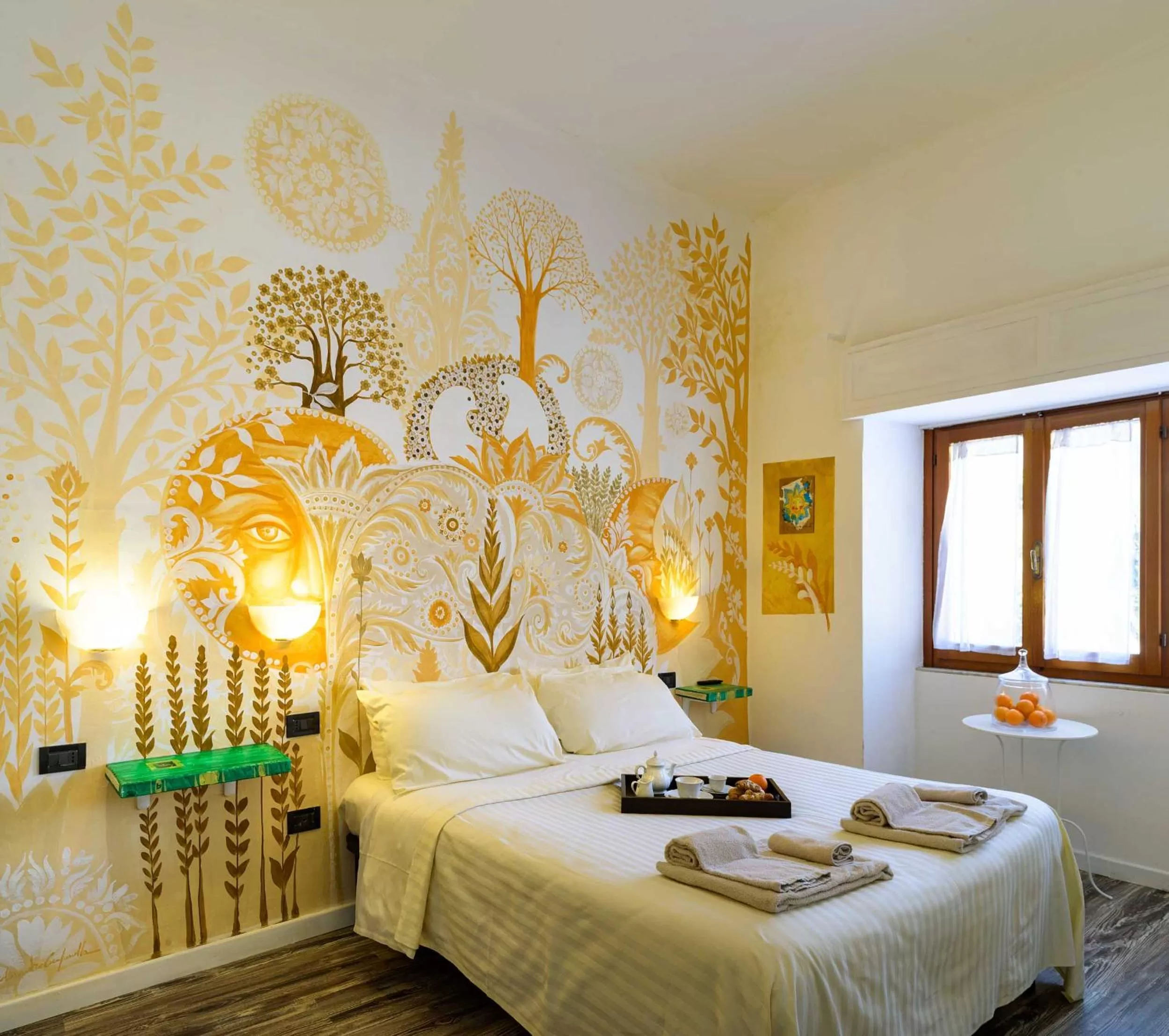 Bed in Hotel San Francesco e il lupo