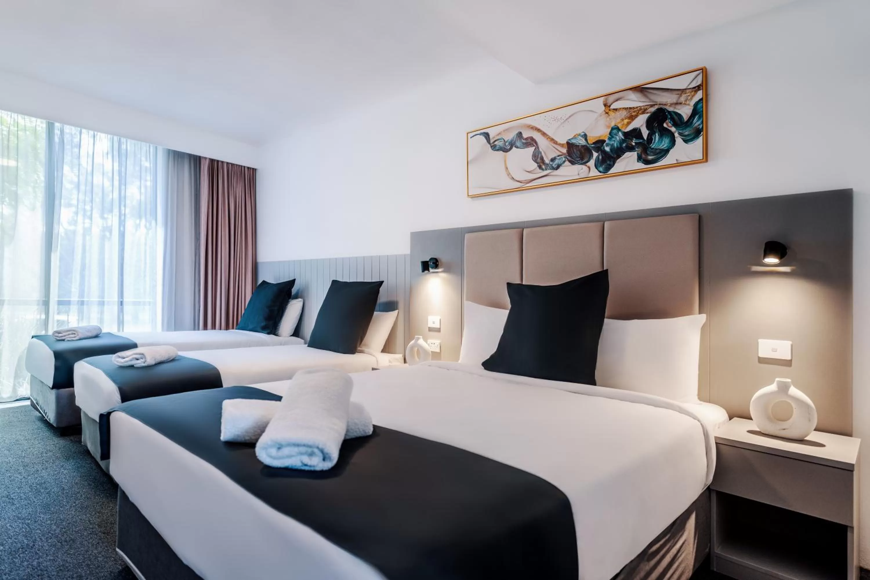 Bedroom, Bed in The Select Inn Penrith