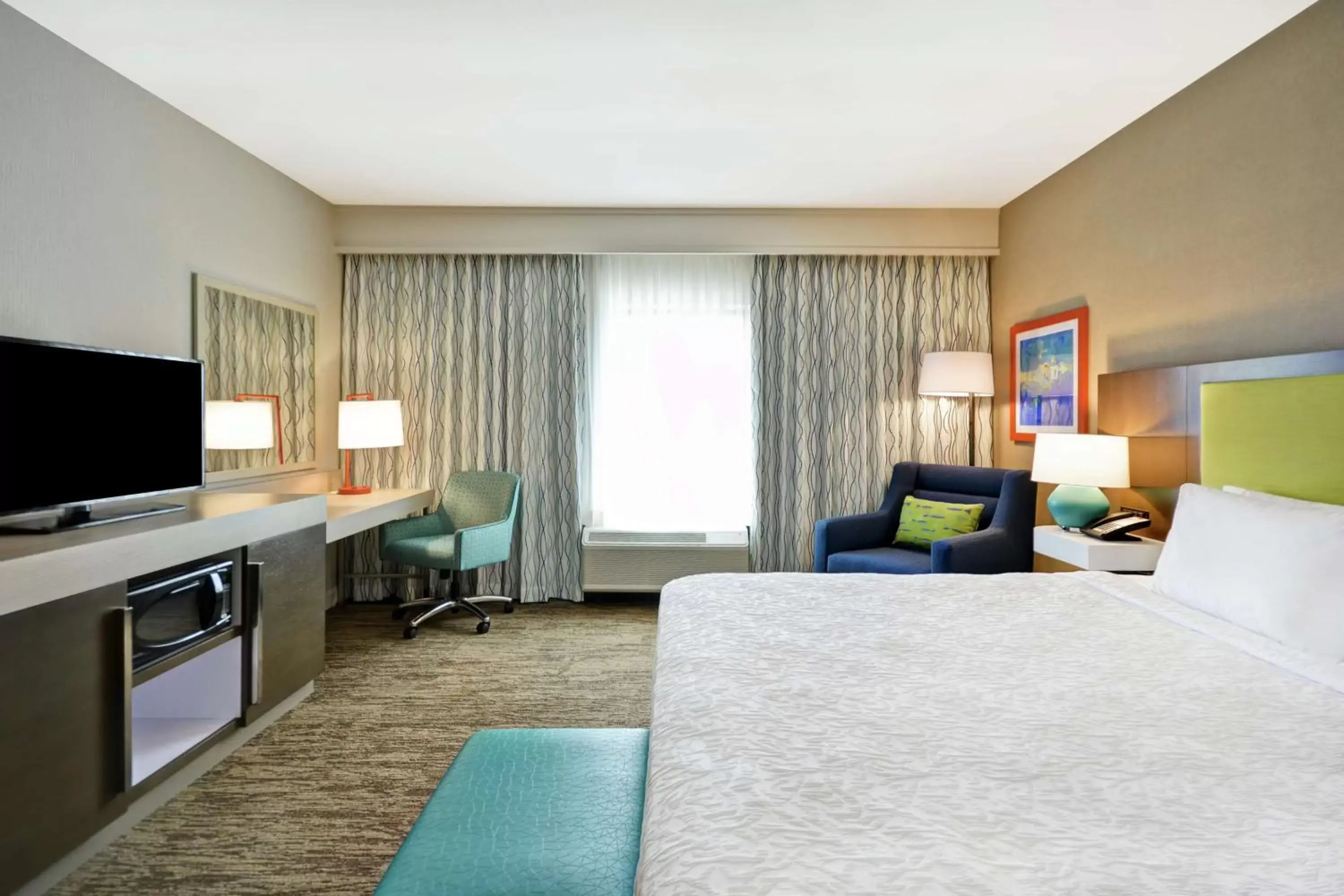 King Room in Hampton Inn & Suites Grants Pass King Room in Hampton Inn & Suites Grants Pass