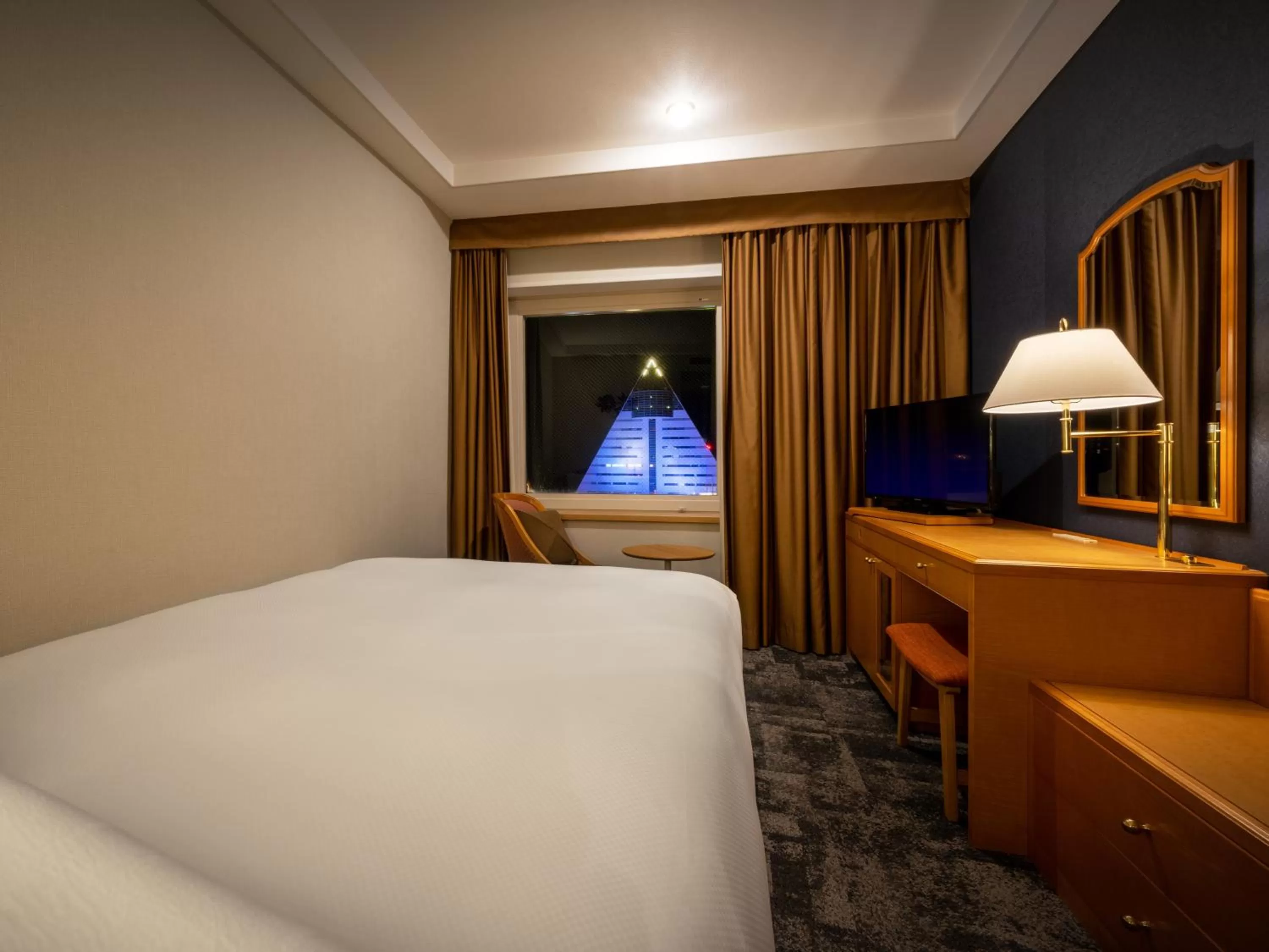 Photo of the whole room, Bed in Hotel JAL City Aomori