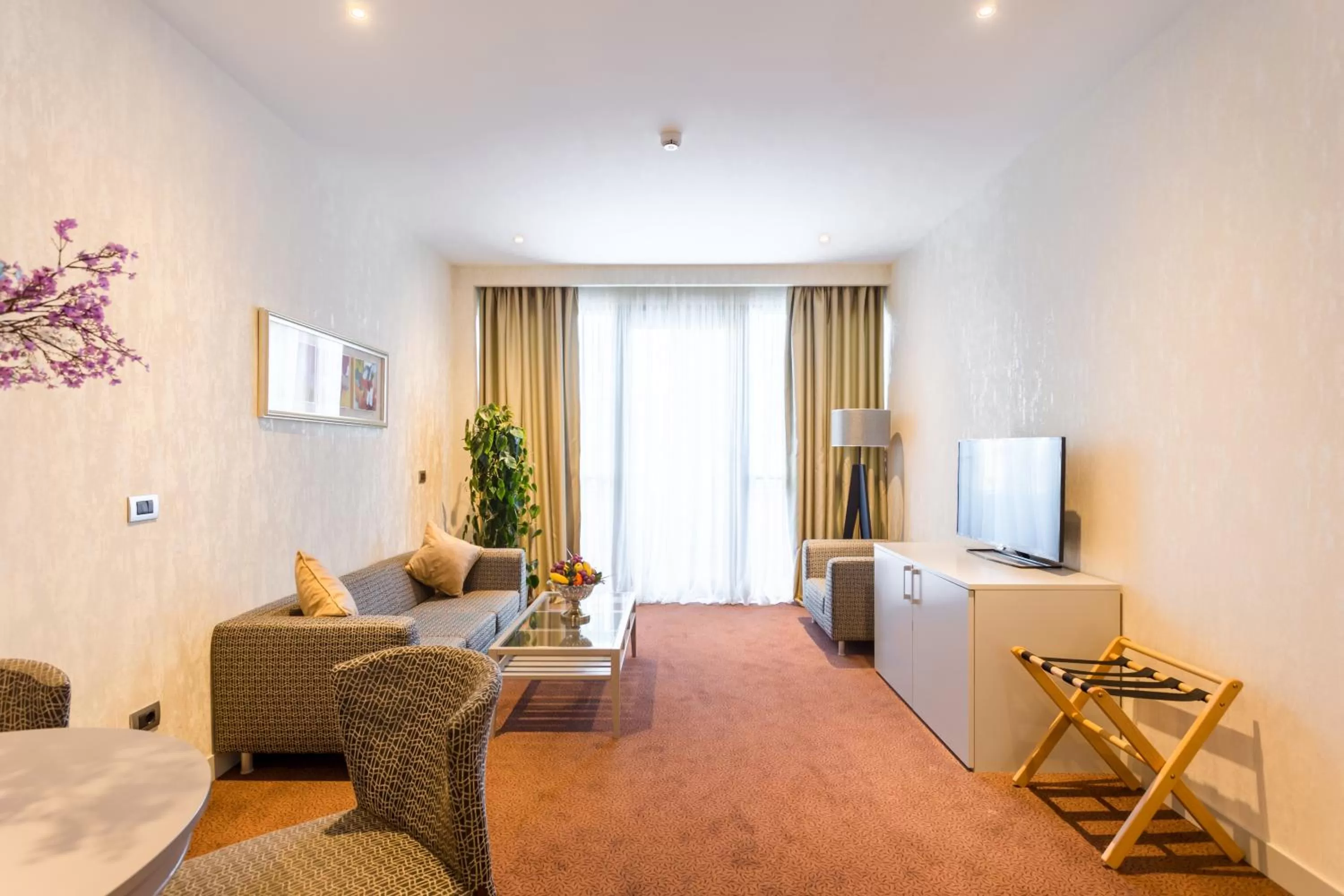 Living room in The Grand Gloria Hotel