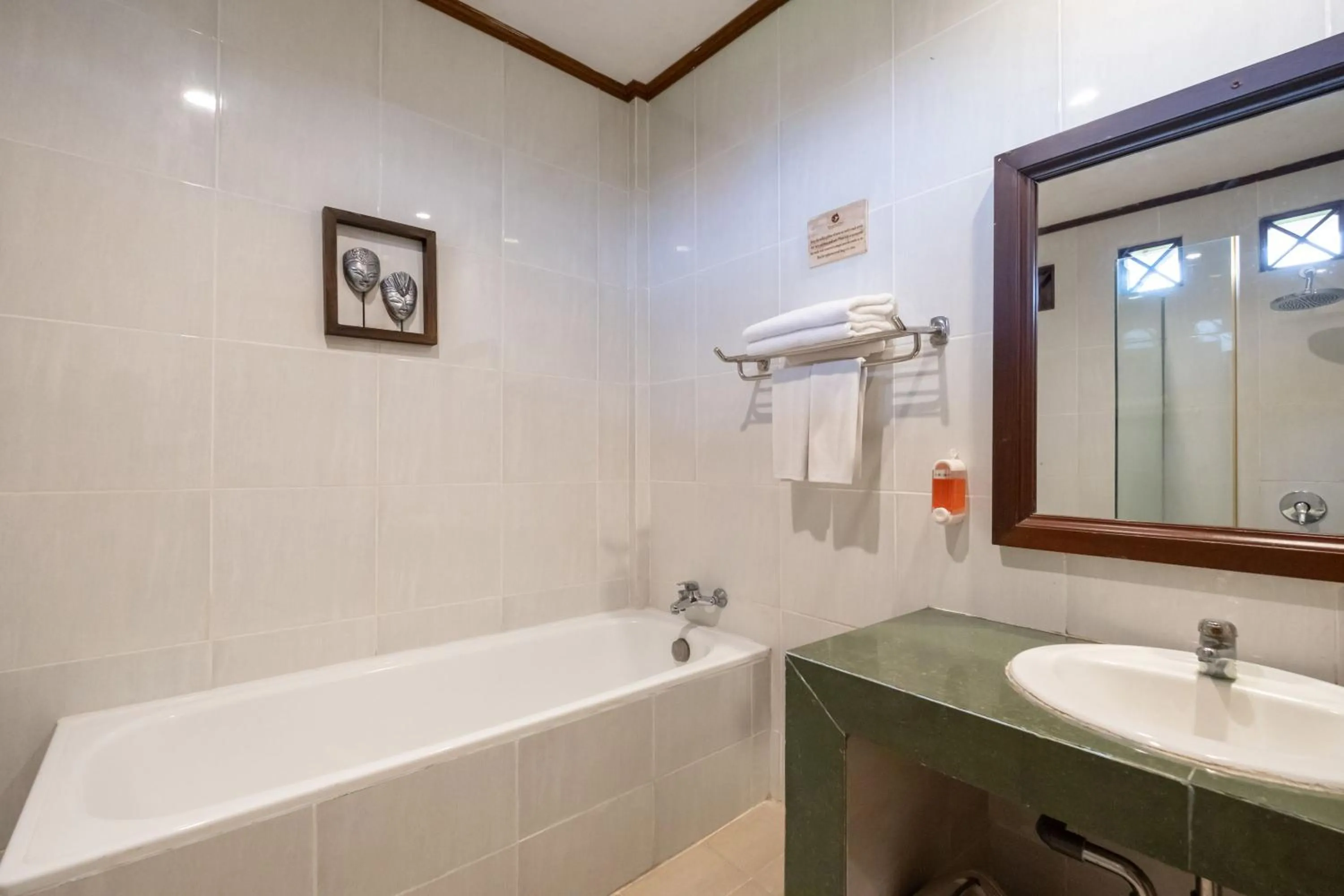 Bathroom in Bhuwana Ubud Hotel and Farm