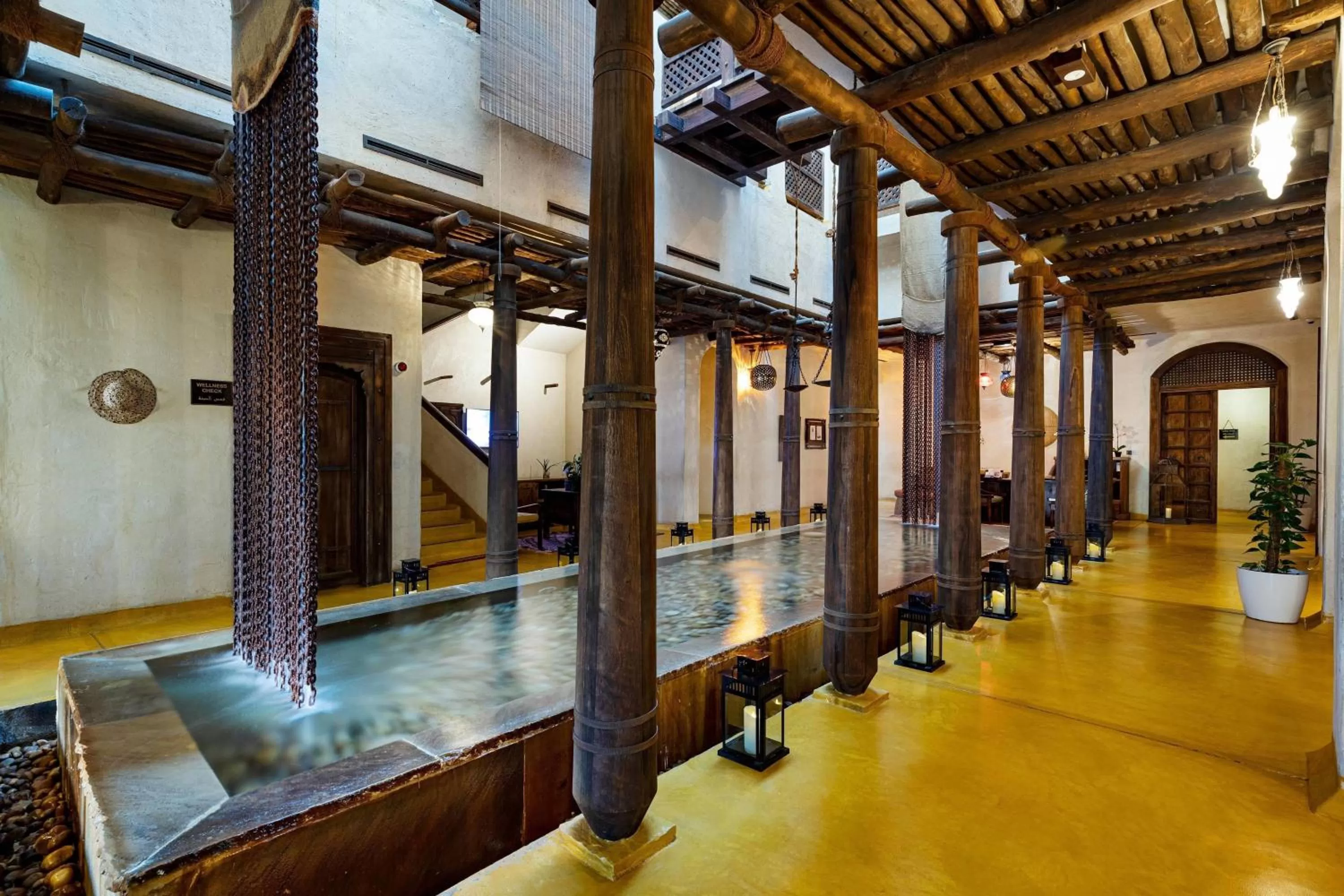 Spa and wellness centre/facilities in Sharq Village & Spa, a Ritz-Carlton Hotel